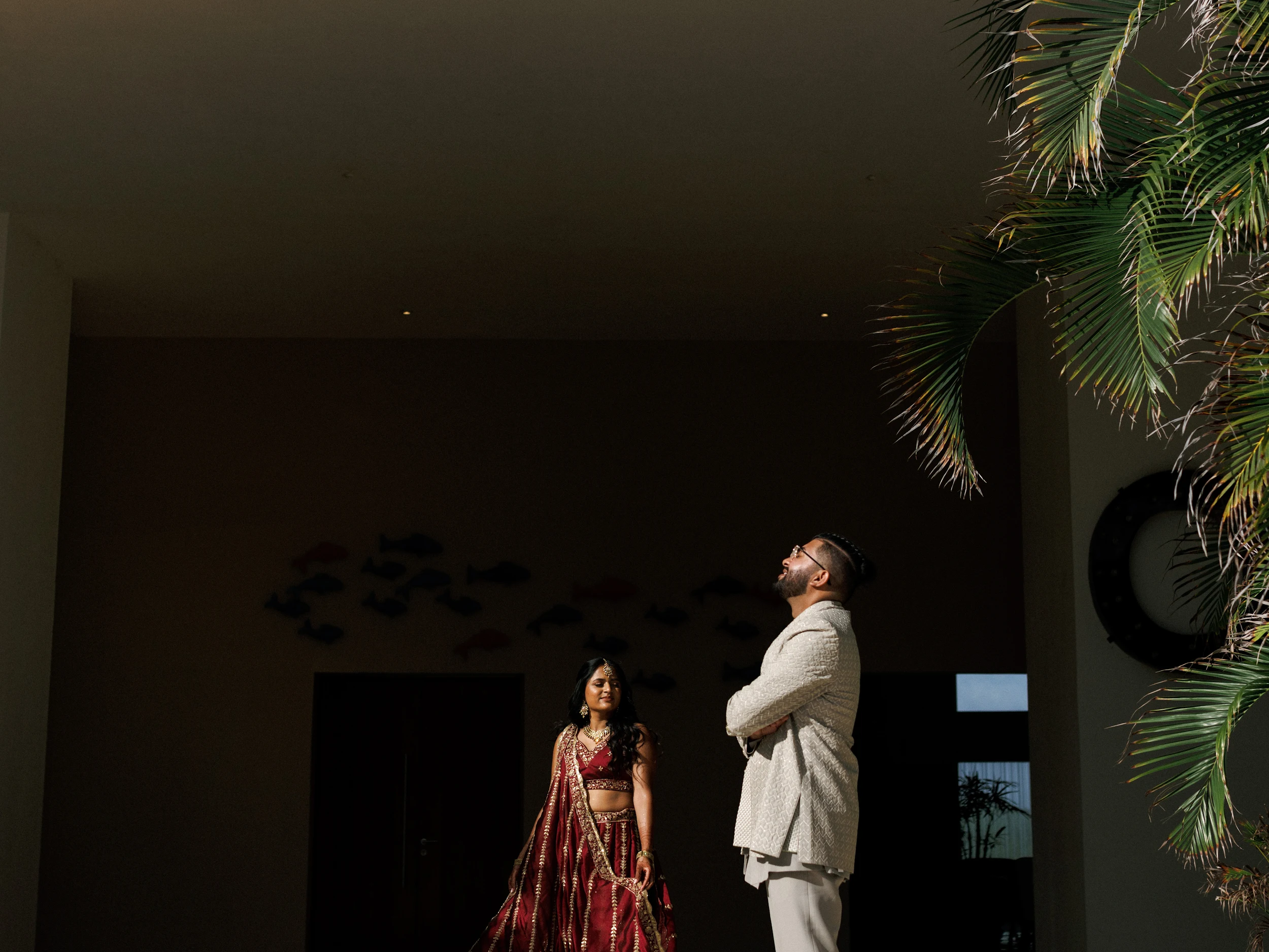 Krishna & Dilan — Wedding