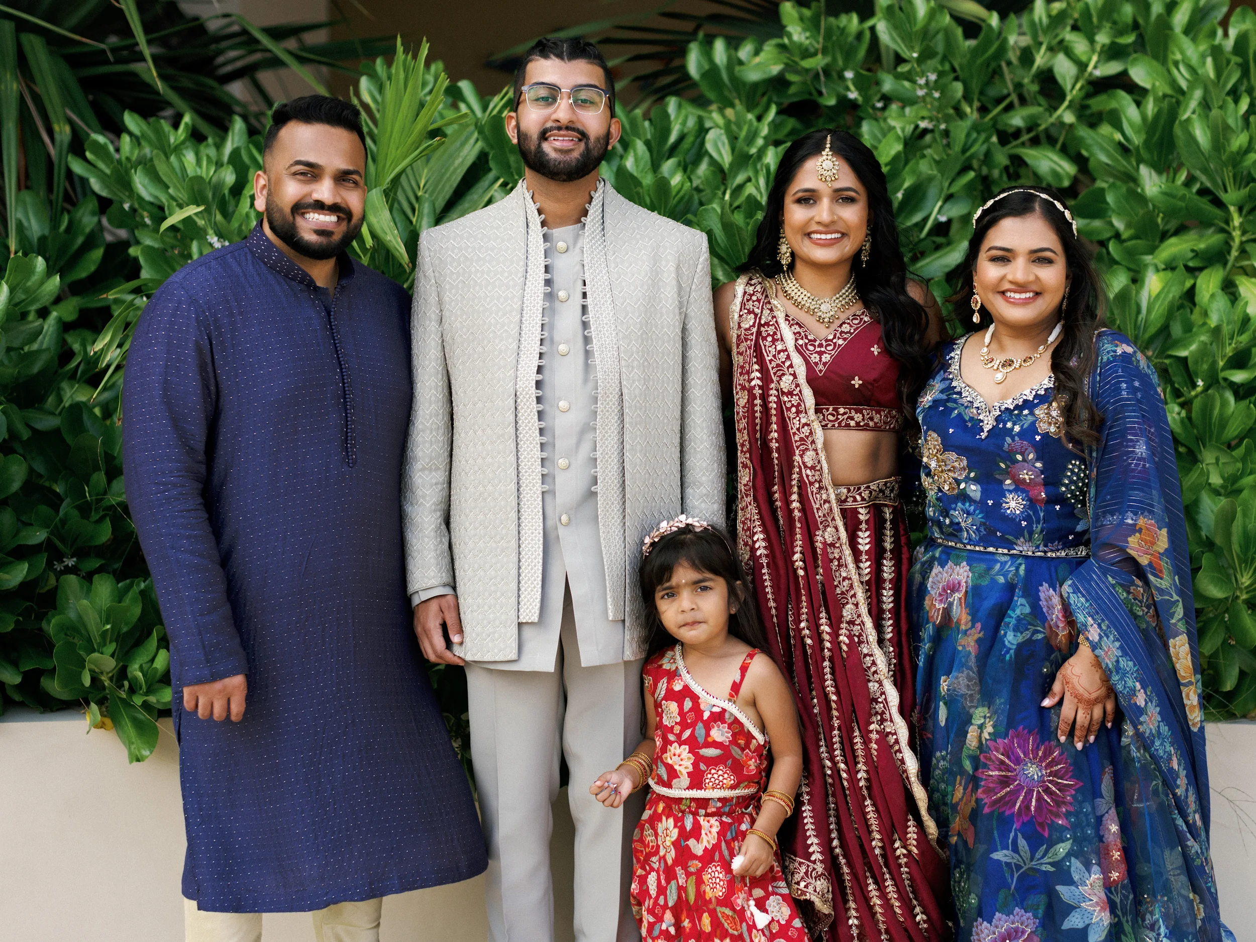 Krishna & Dilan — Wedding