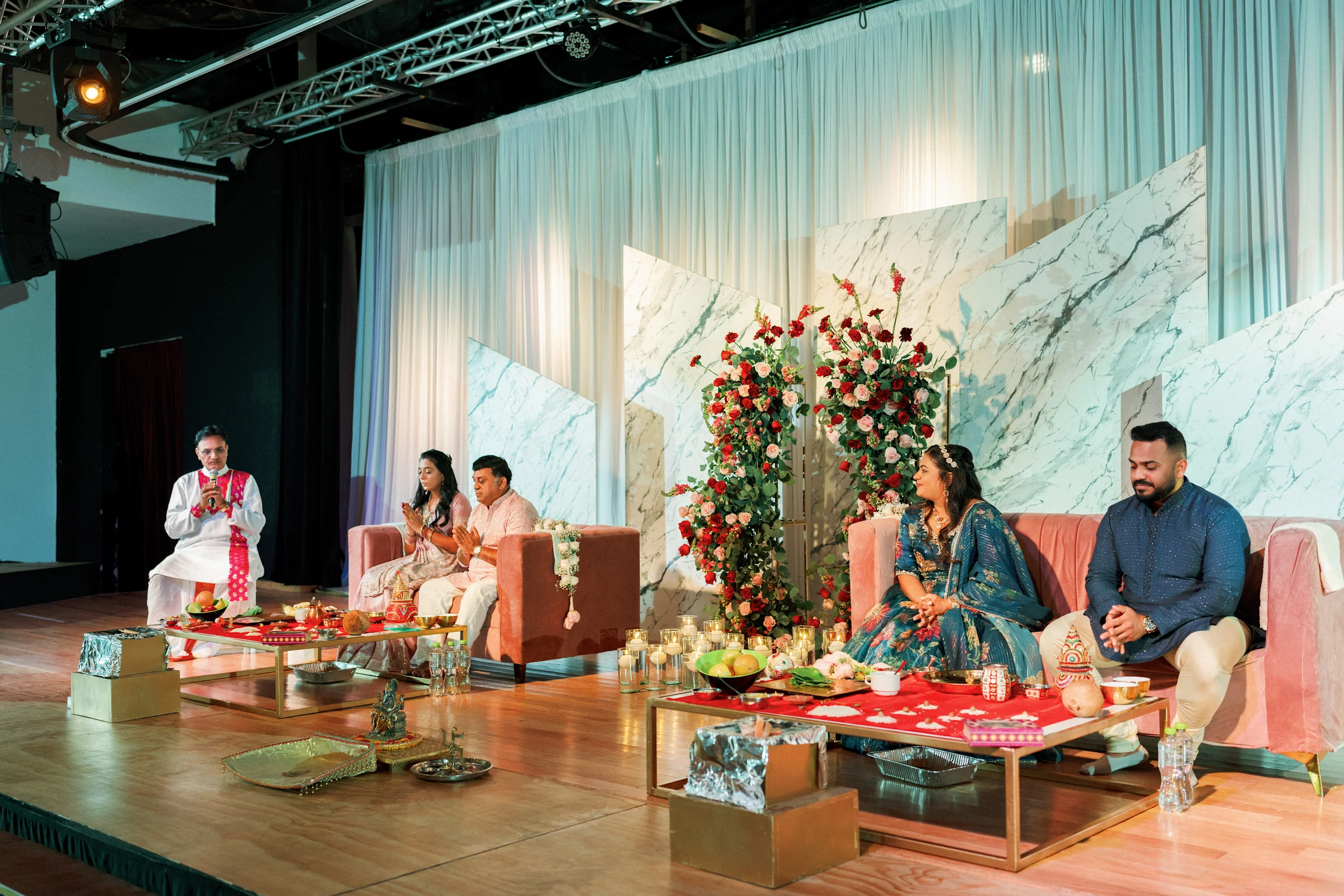 Krishna & Dilan — Wedding