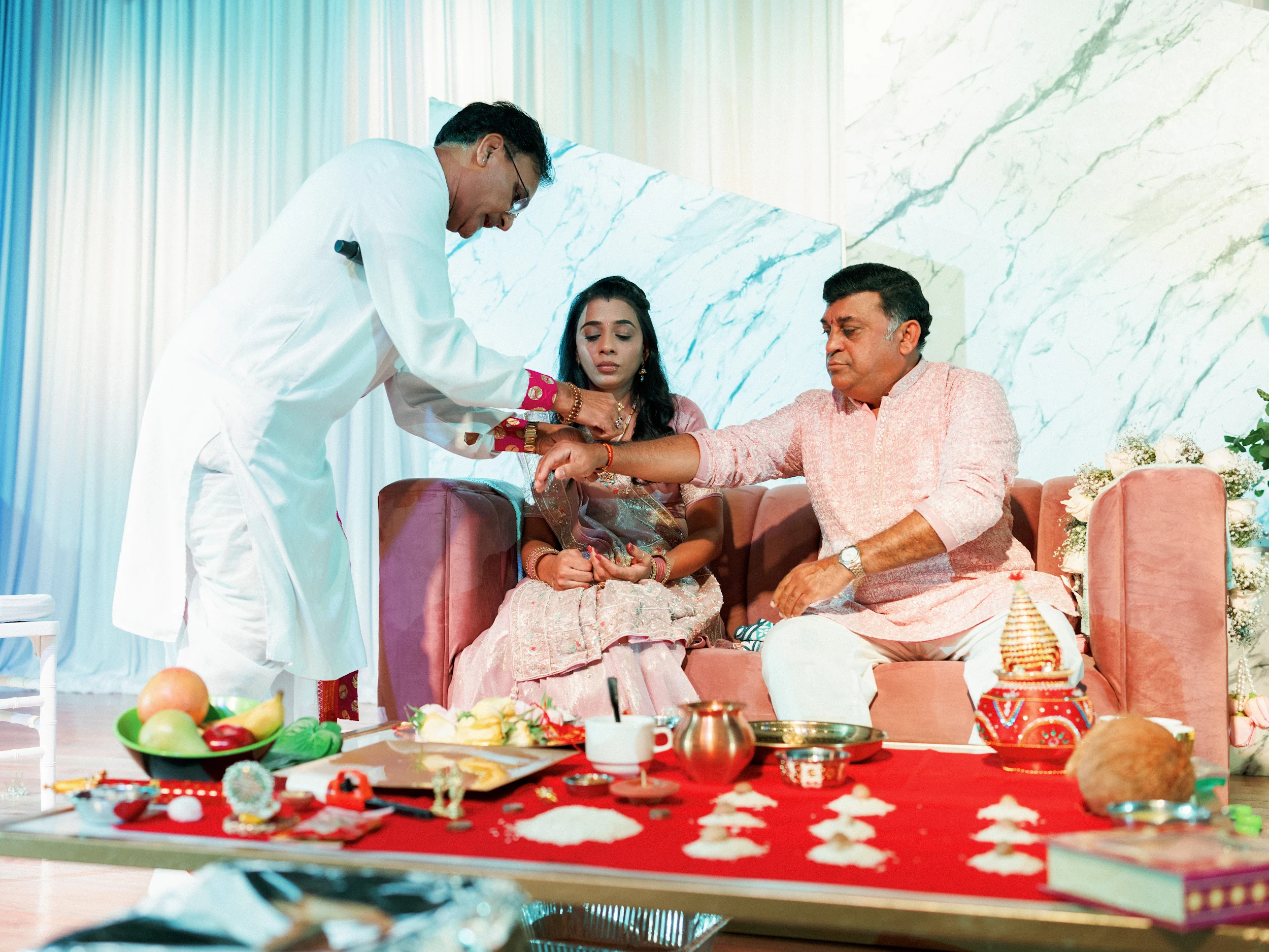 Krishna & Dilan — Wedding