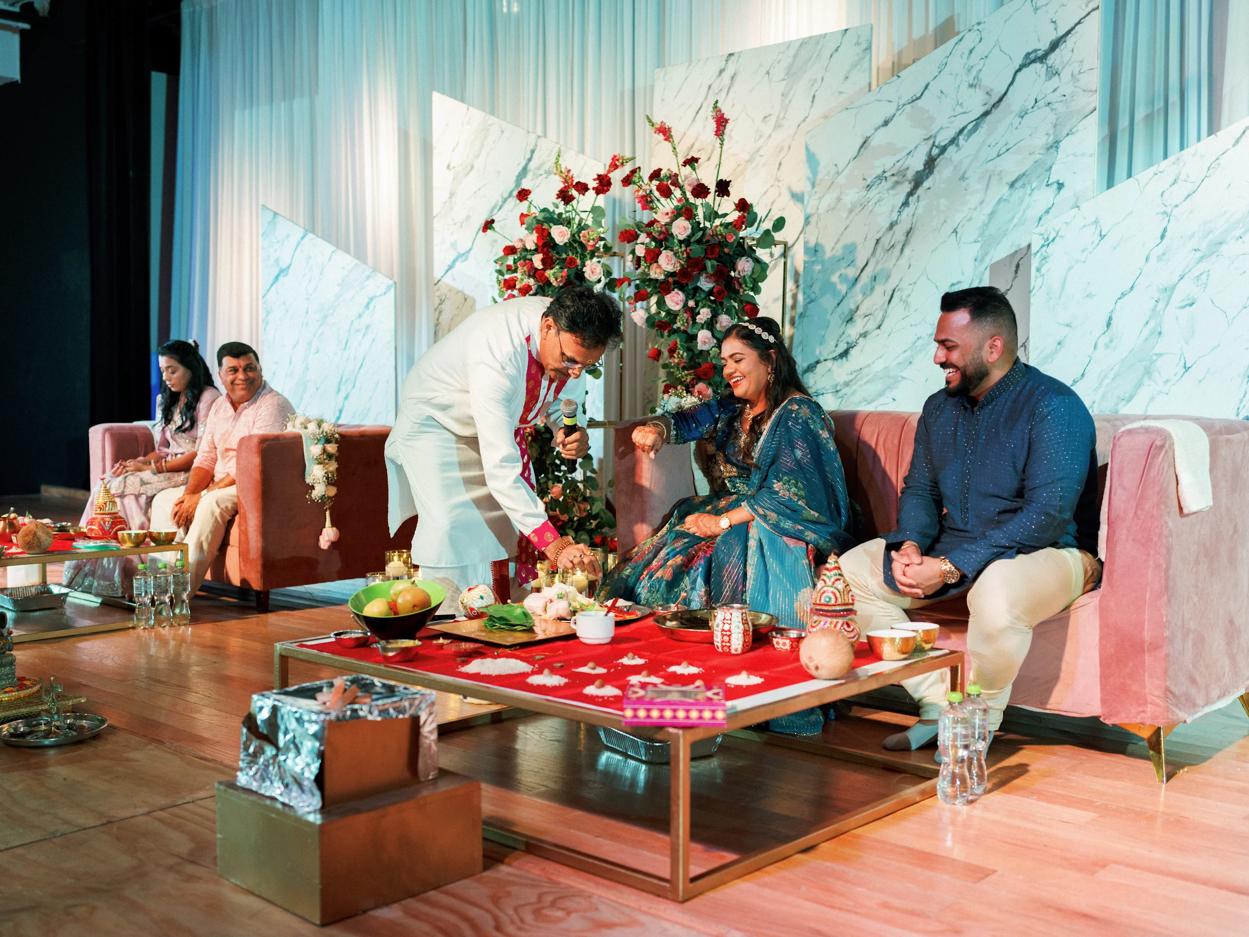 Krishna & Dilan — Wedding