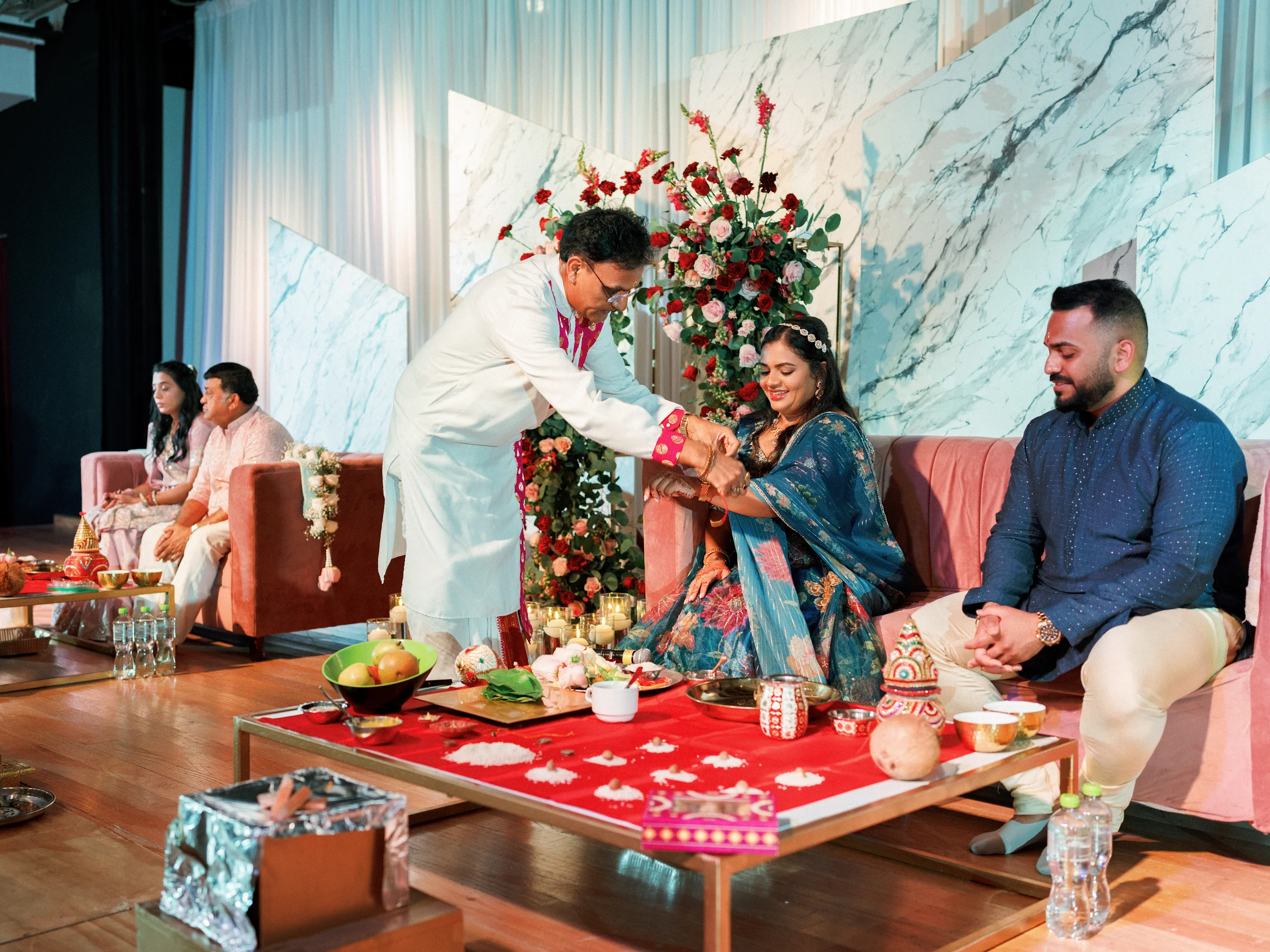 Krishna & Dilan — Wedding