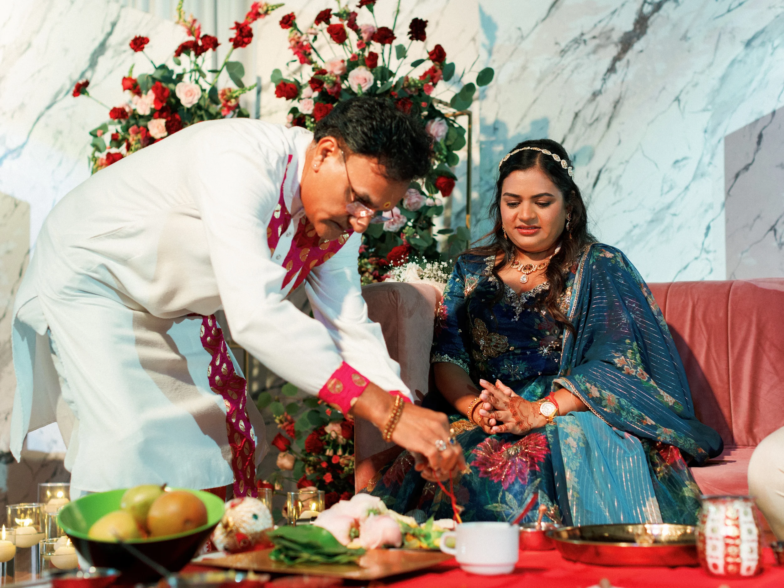 Krishna & Dilan — Wedding