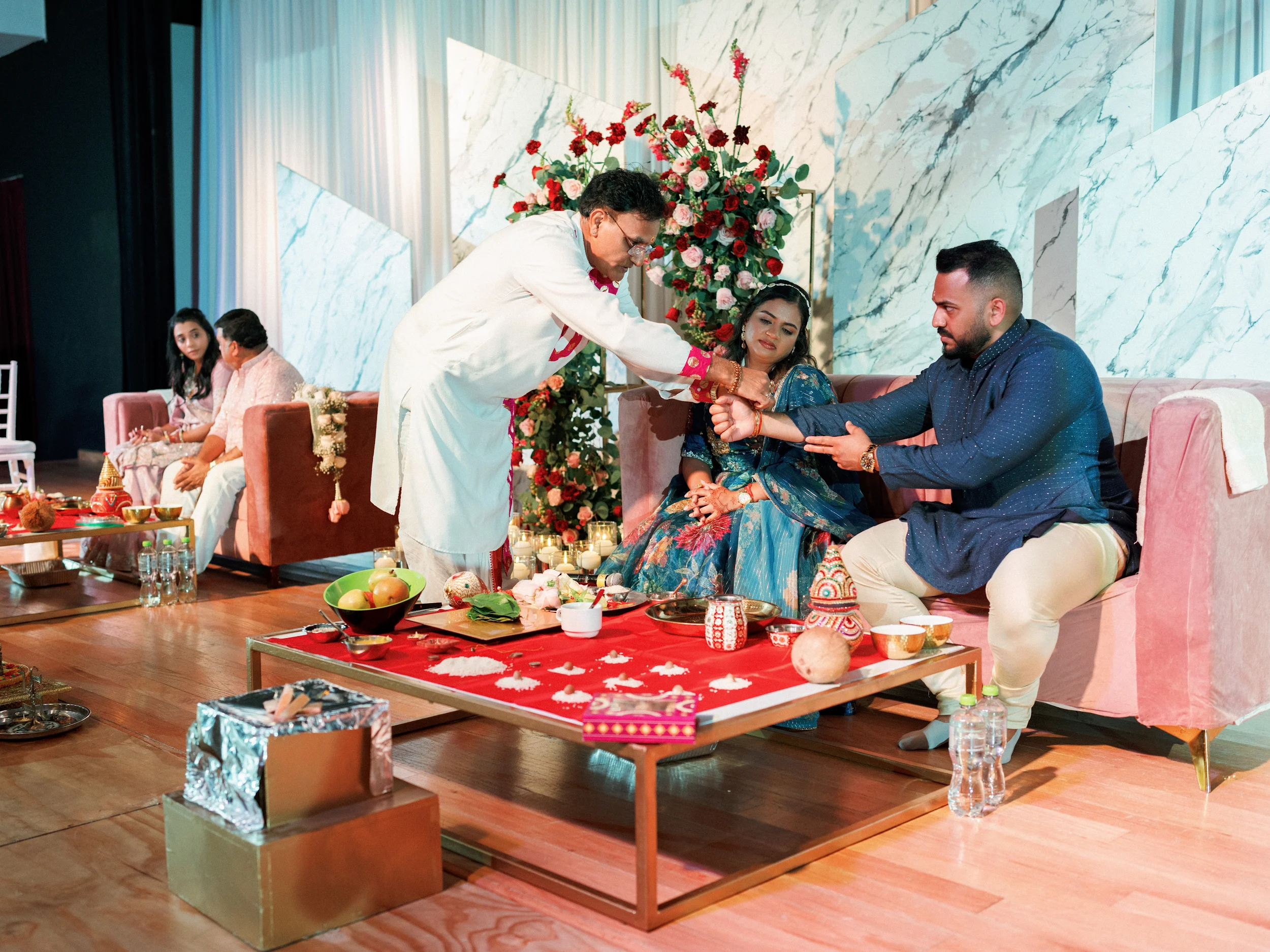 Krishna & Dilan — Wedding