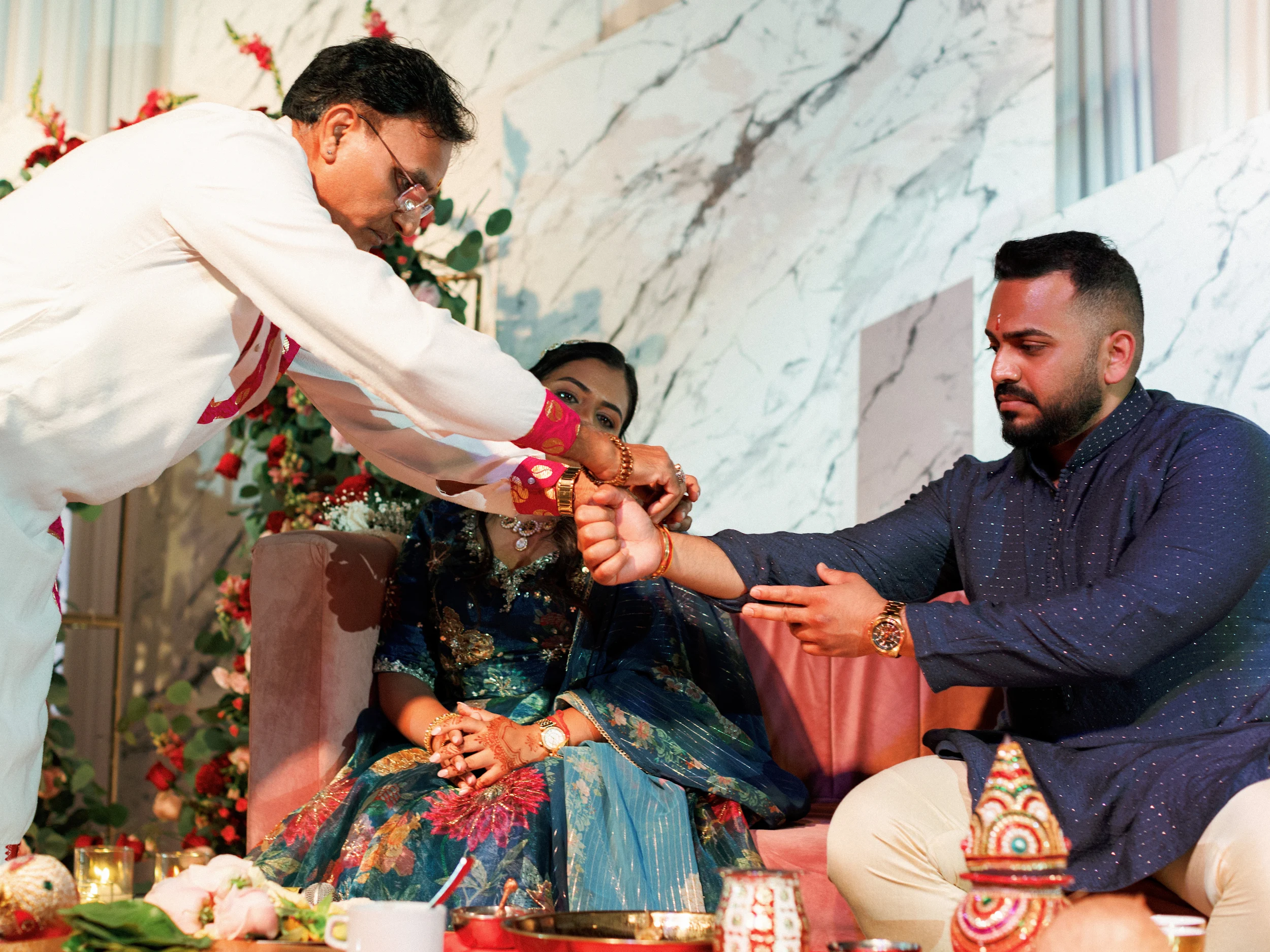 Krishna & Dilan — Wedding