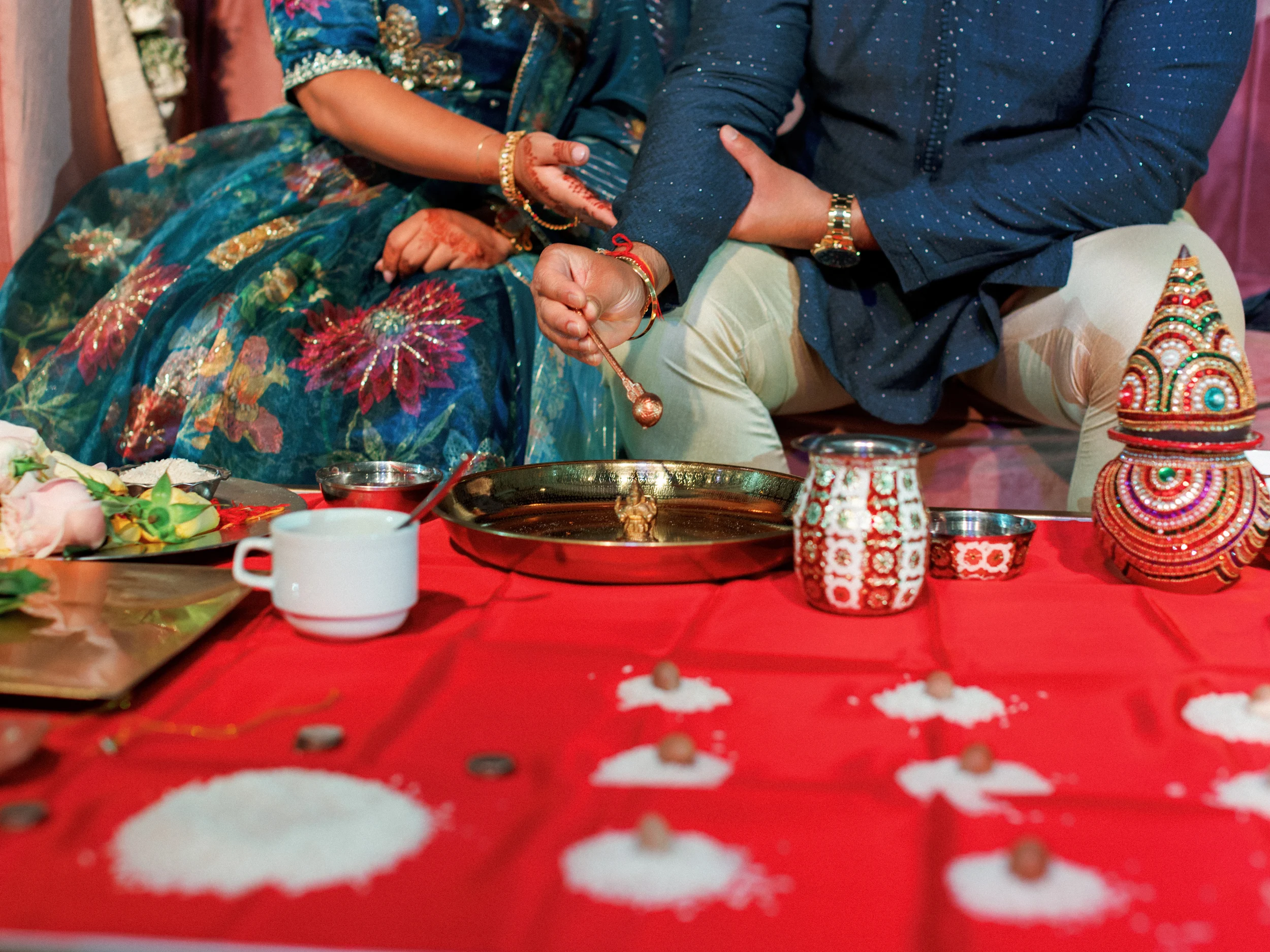 Krishna & Dilan — Wedding