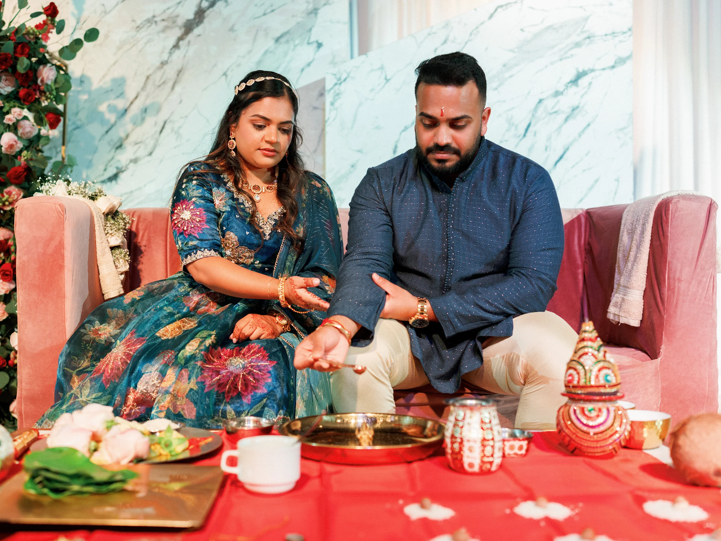 Krishna & Dilan — Wedding