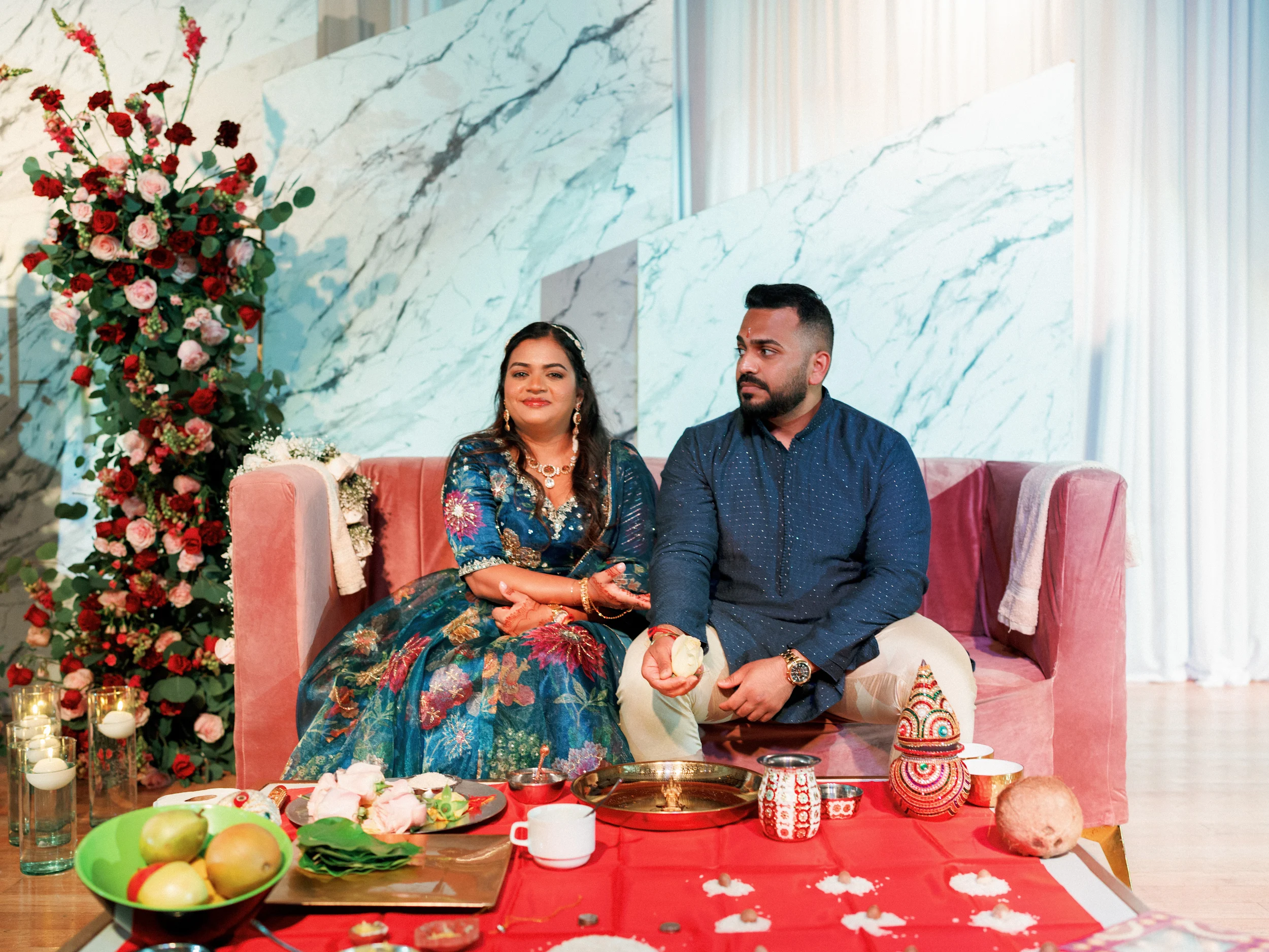 Krishna & Dilan — Wedding