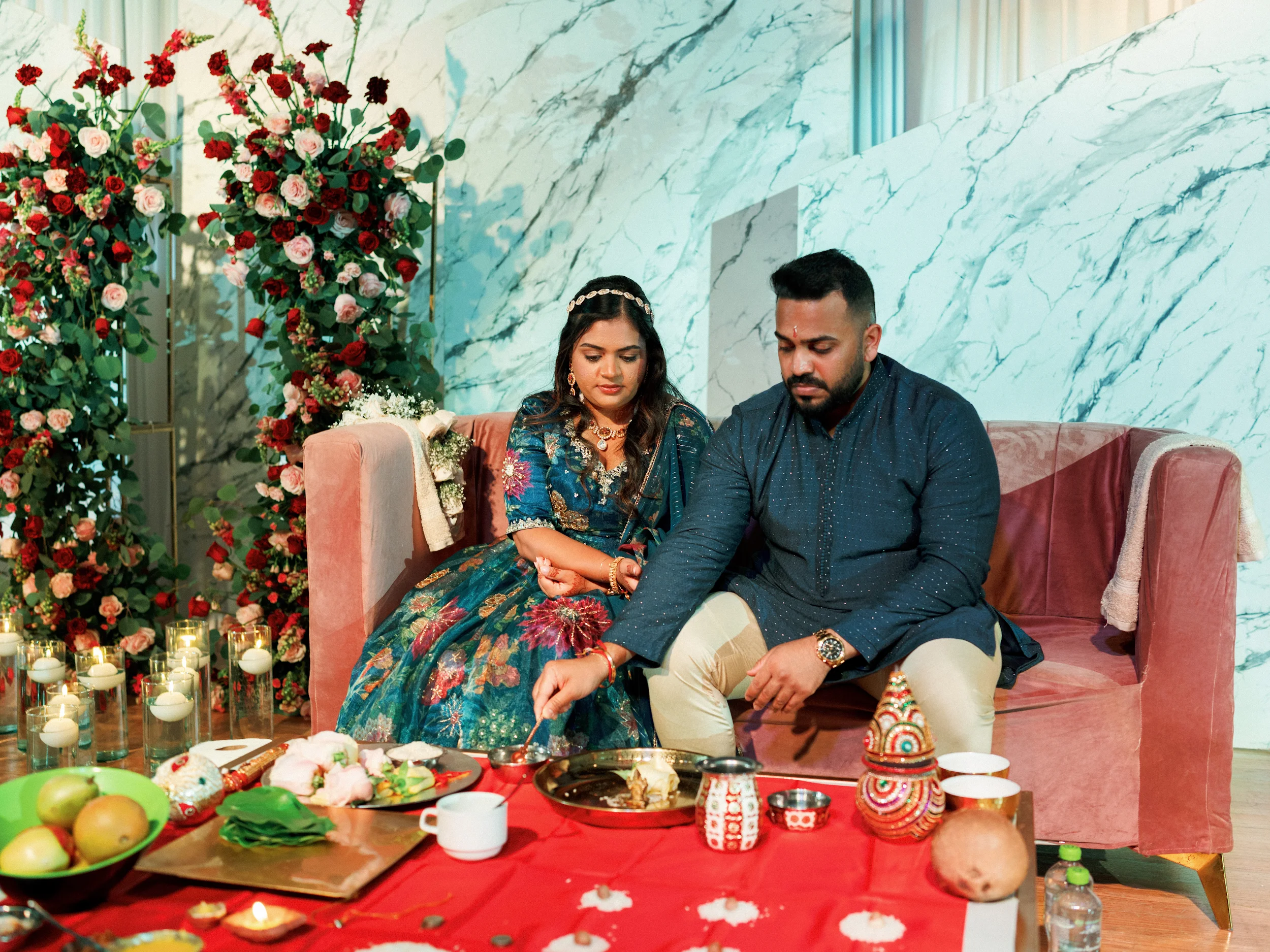 Krishna & Dilan — Wedding
