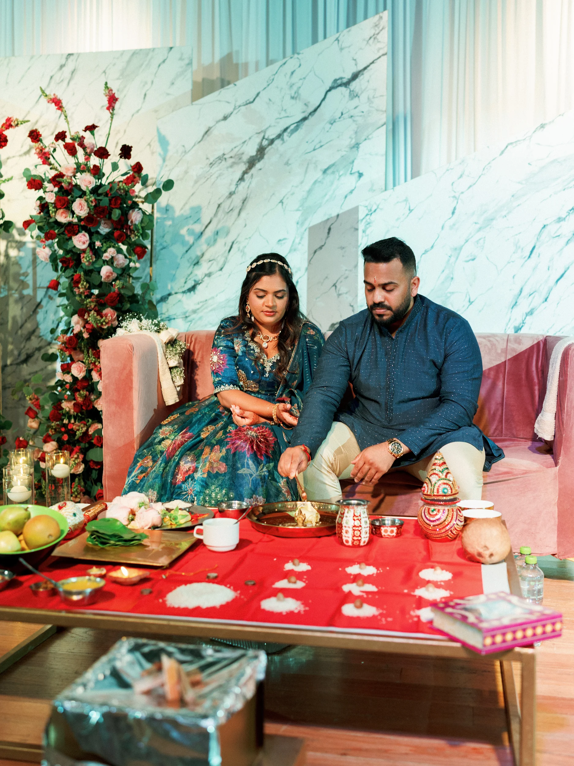 Krishna & Dilan — Wedding