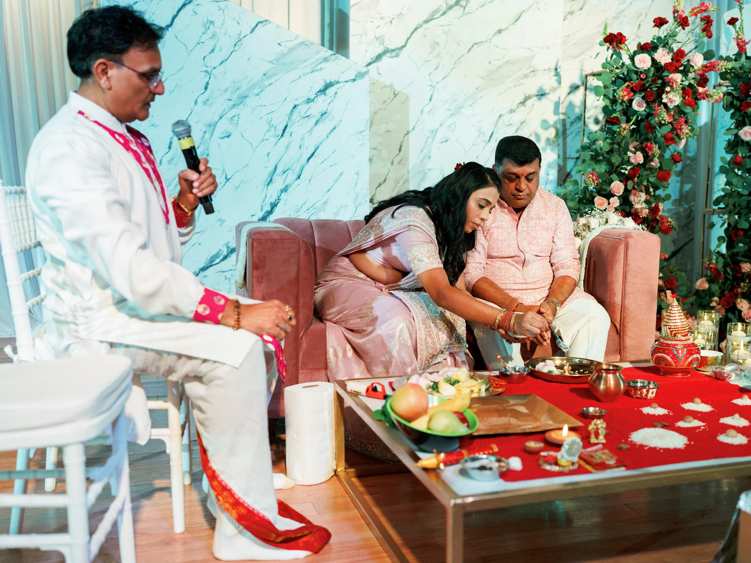 Krishna & Dilan — Wedding