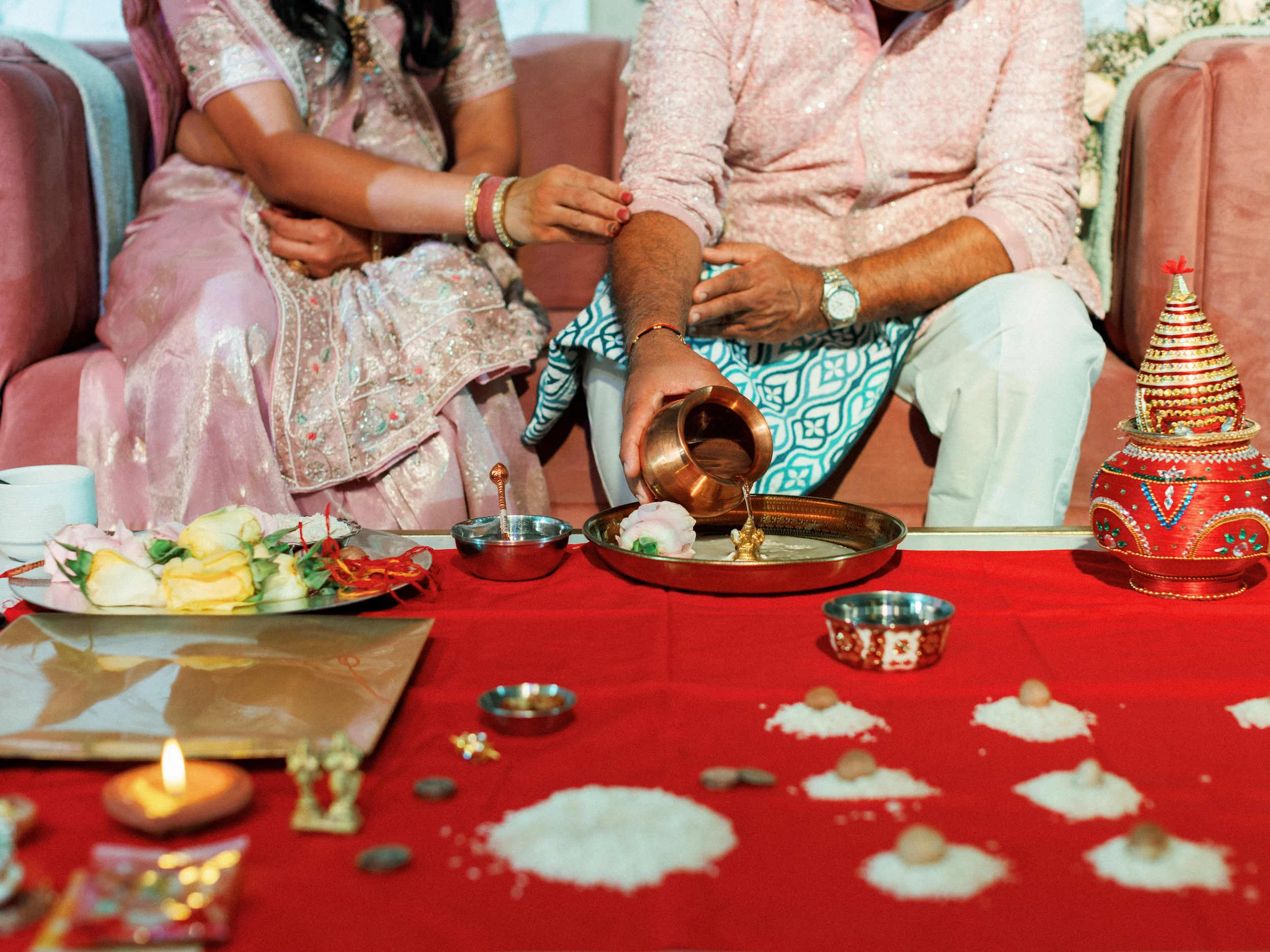 Krishna & Dilan — Wedding