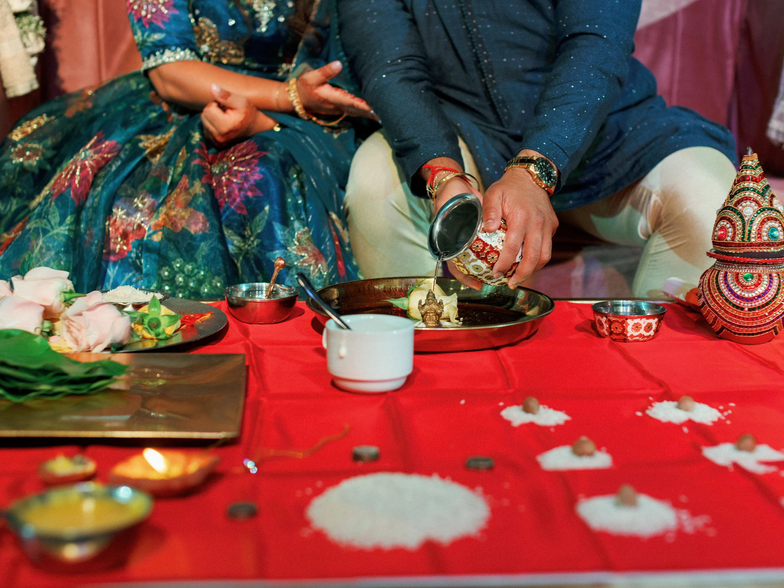 Krishna & Dilan — Wedding