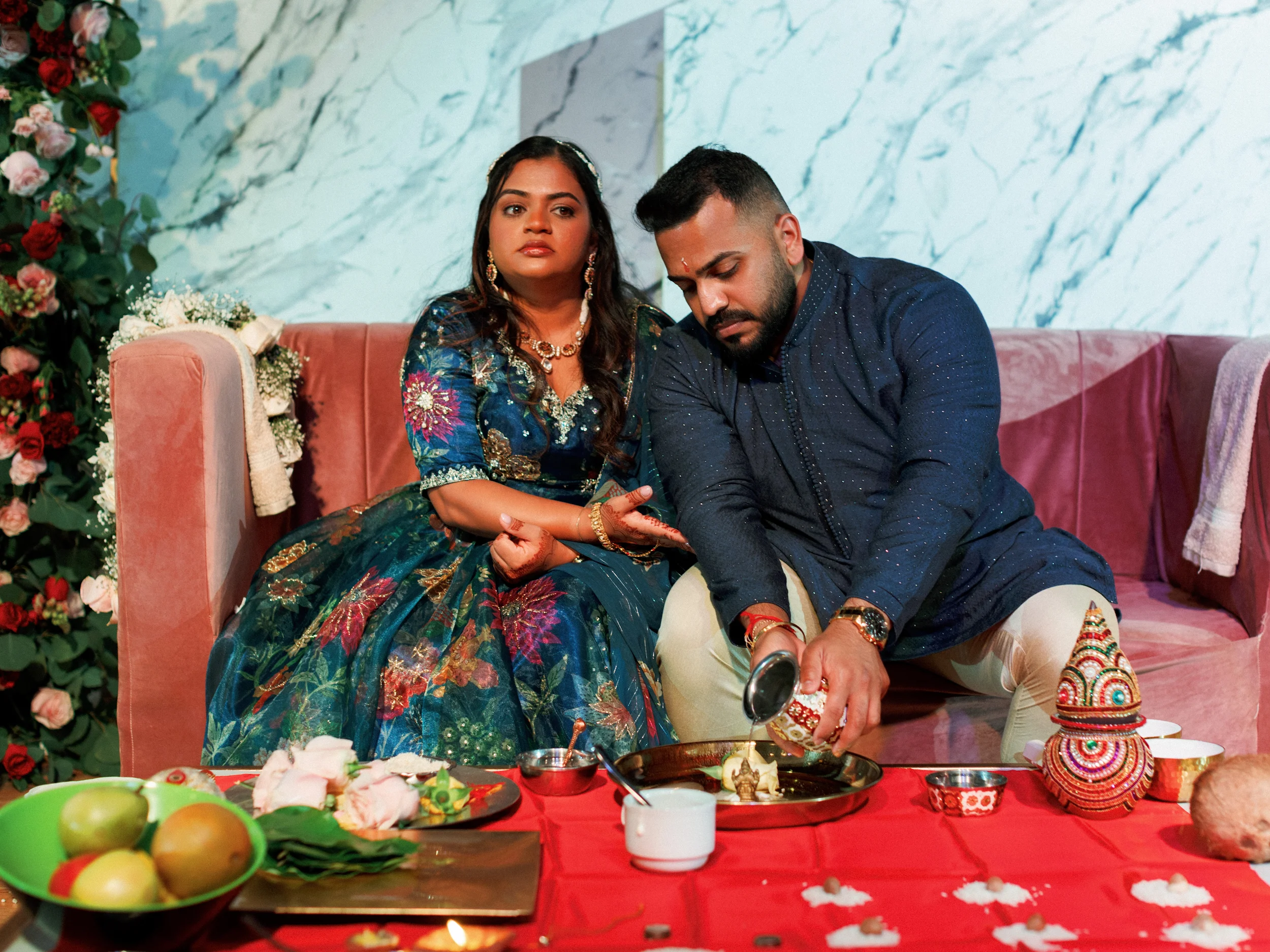 Krishna & Dilan — Wedding