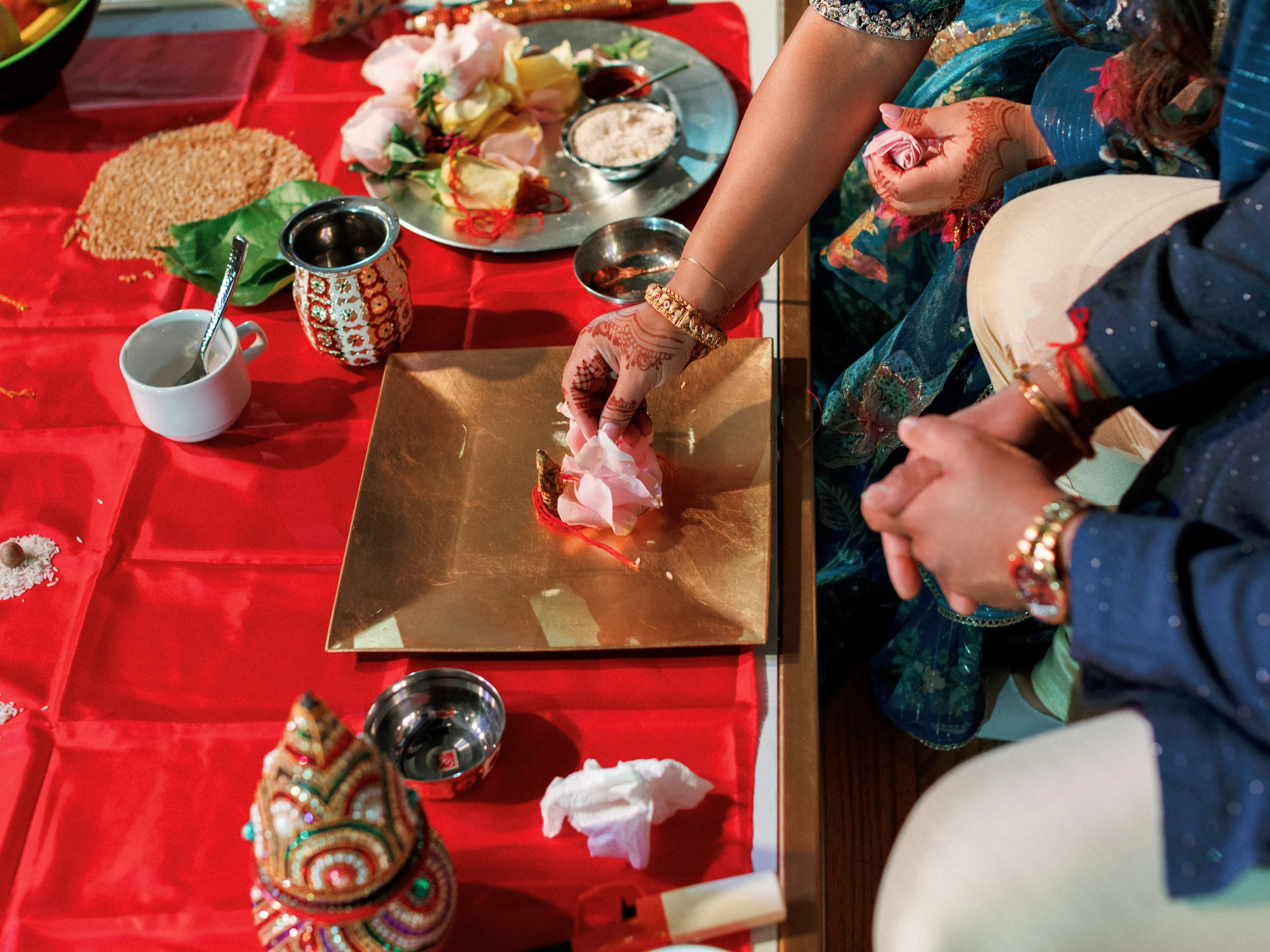 Krishna & Dilan — Wedding