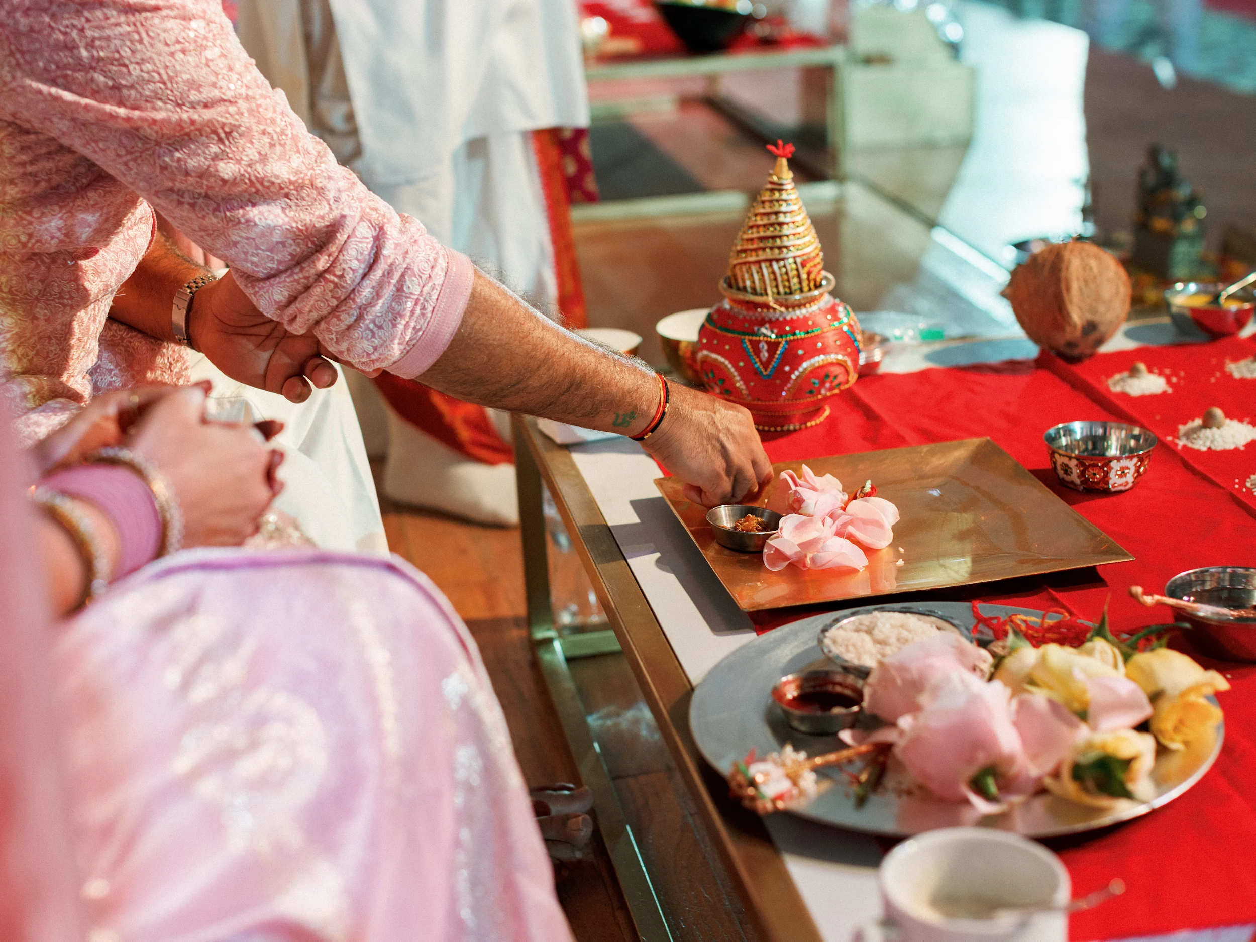 Krishna & Dilan — Wedding