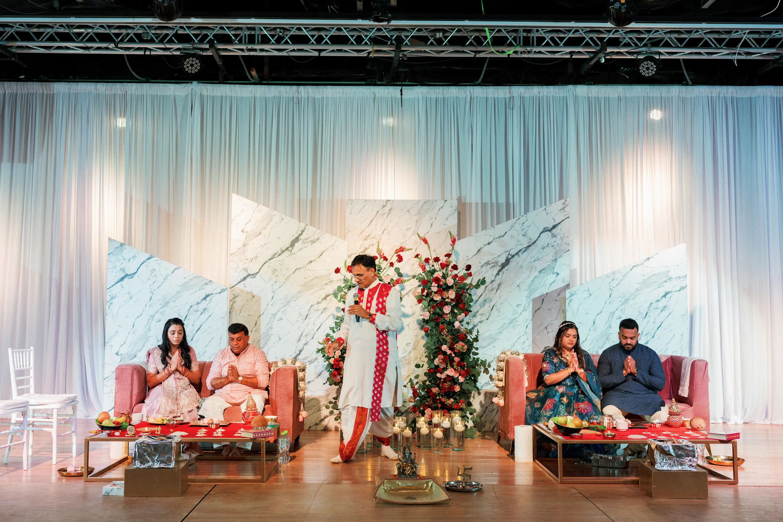 Krishna & Dilan — Wedding