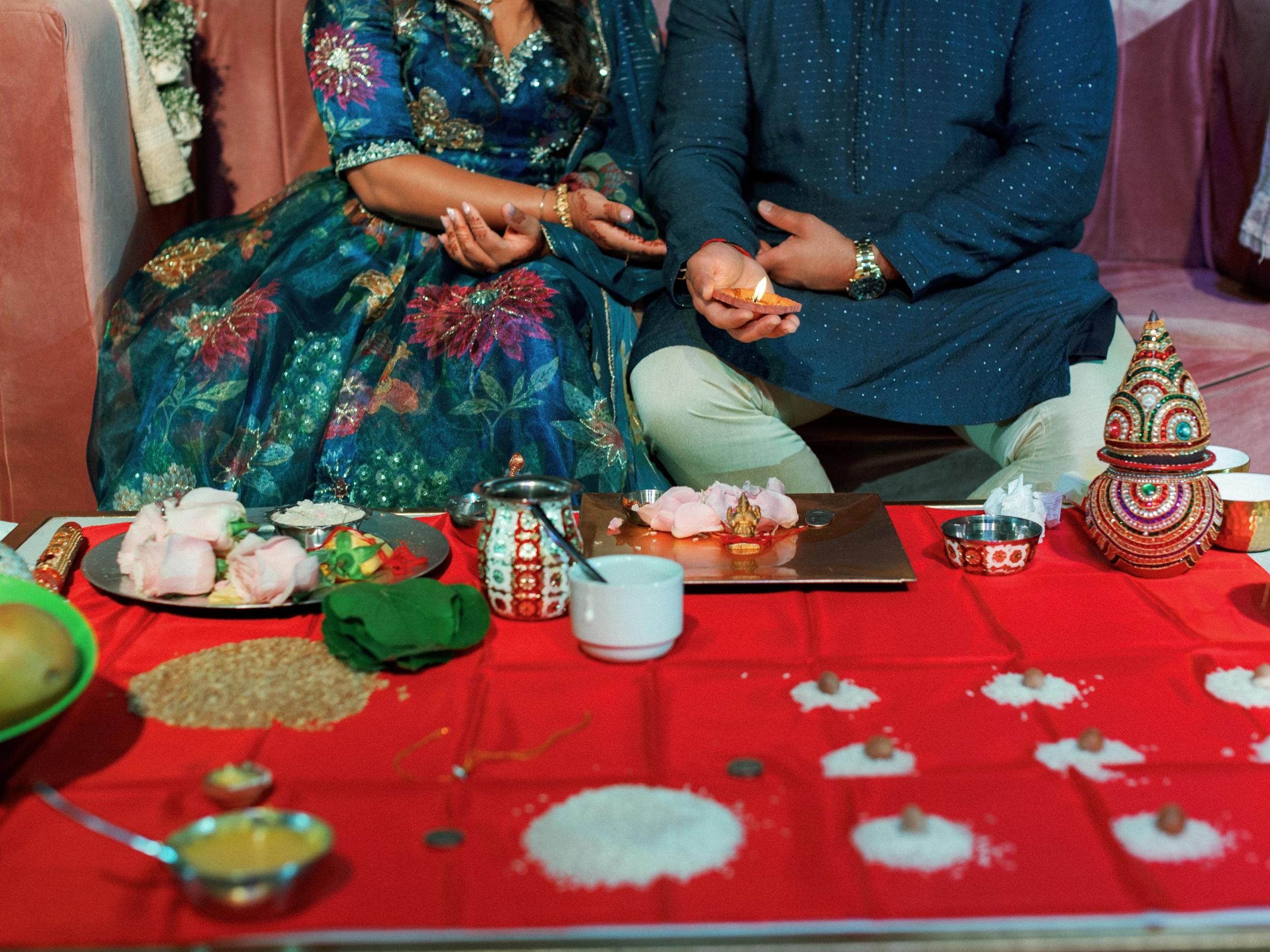 Krishna & Dilan — Wedding