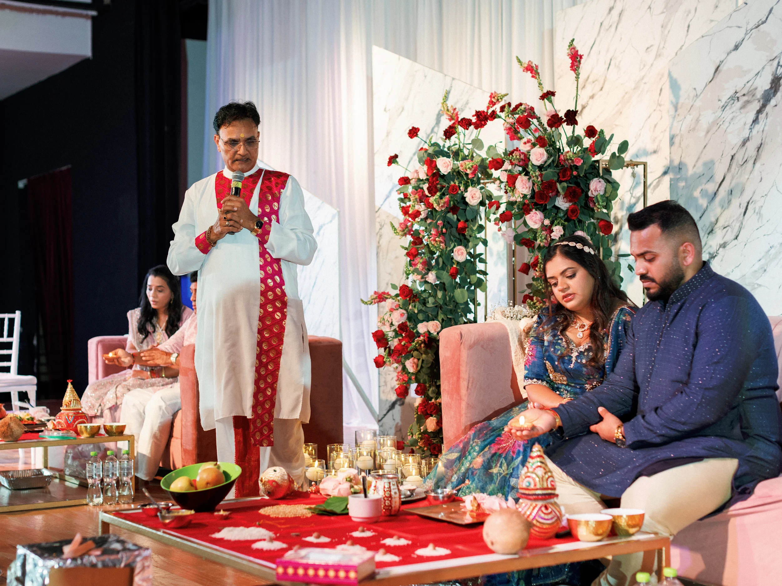 Krishna & Dilan — Wedding