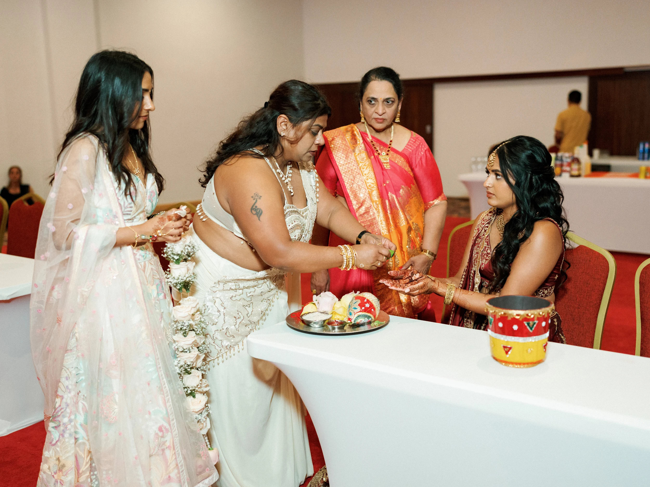 Krishna & Dilan — Wedding