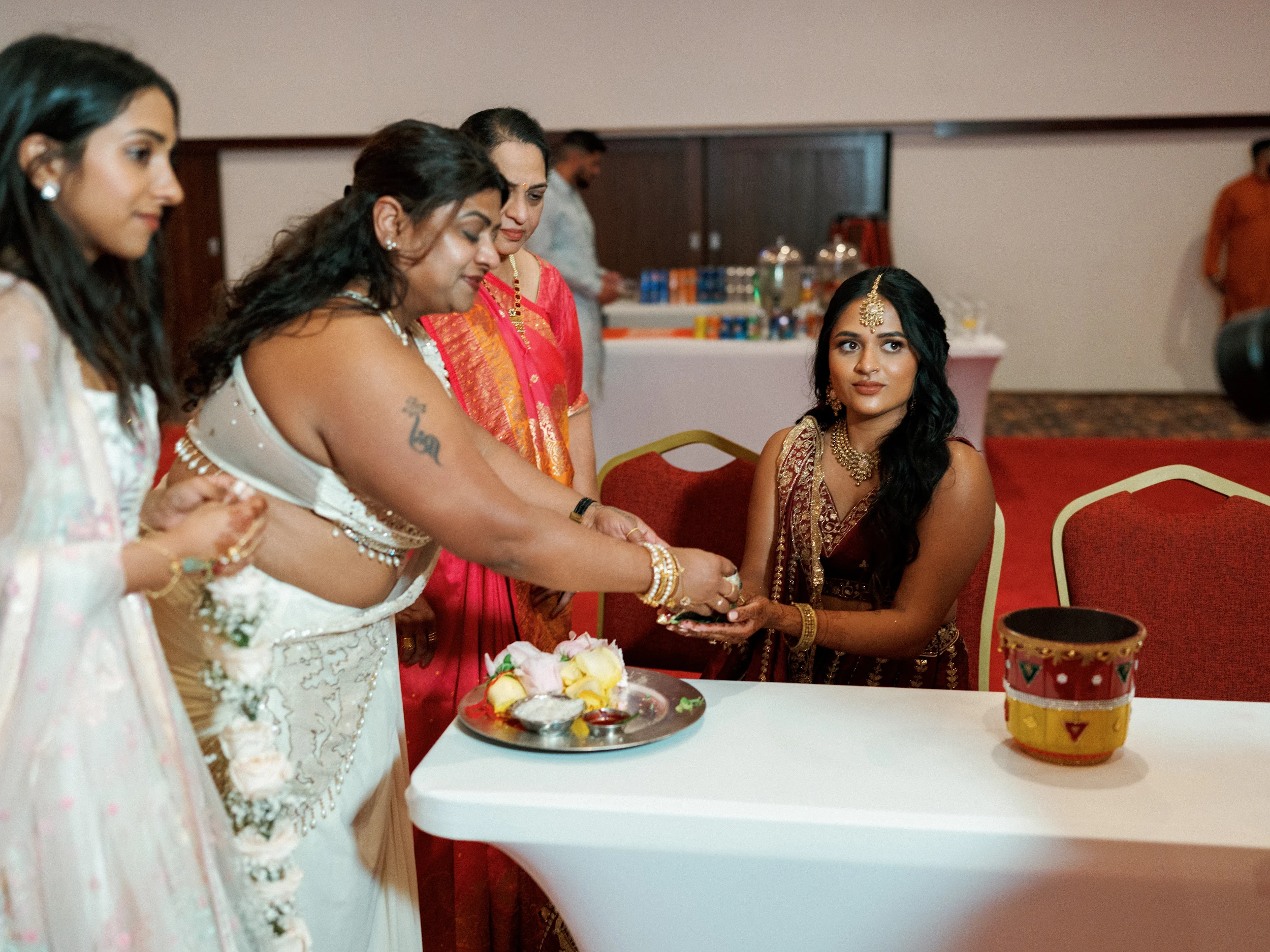 Krishna & Dilan — Wedding
