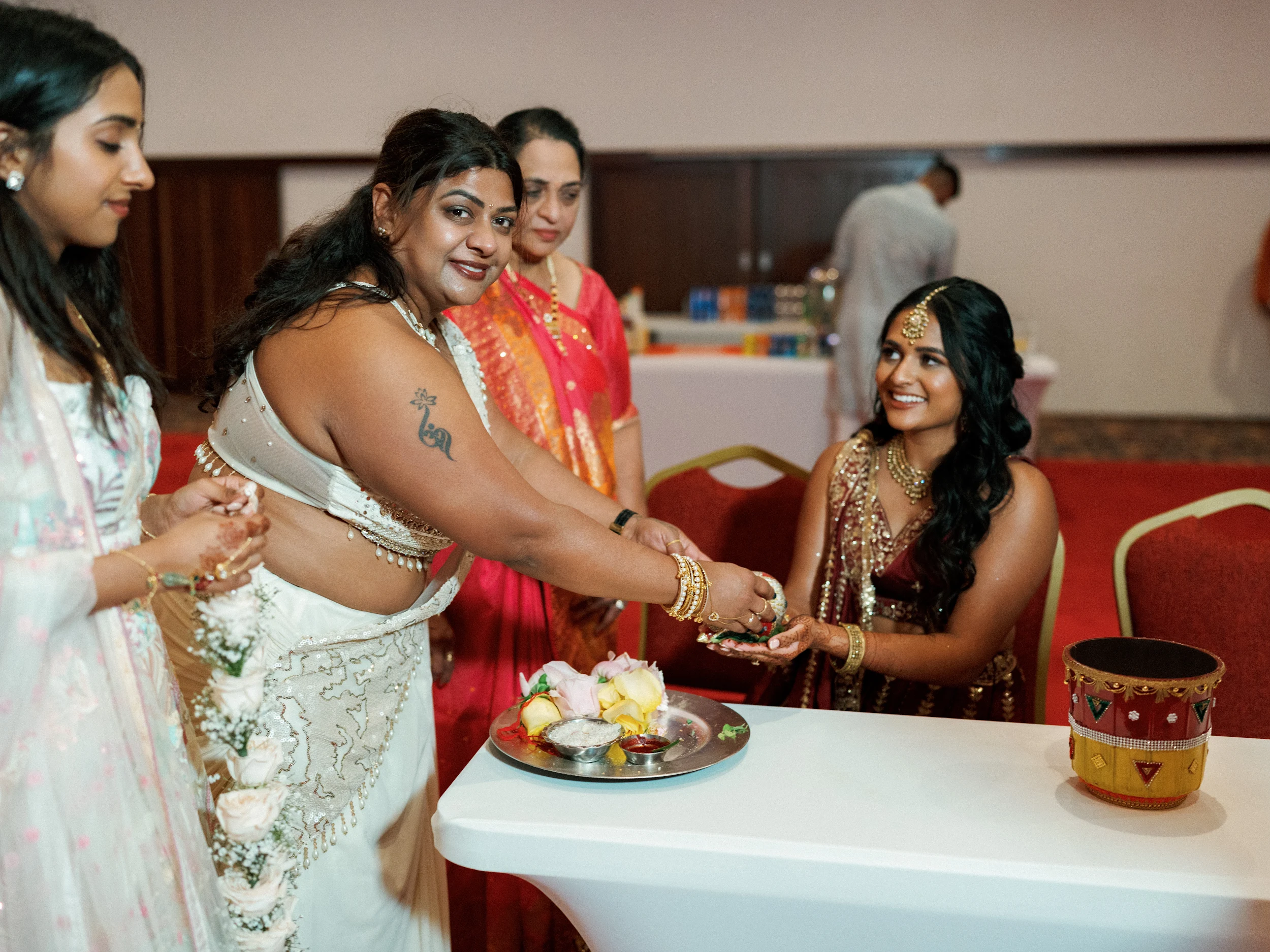 Krishna & Dilan — Wedding