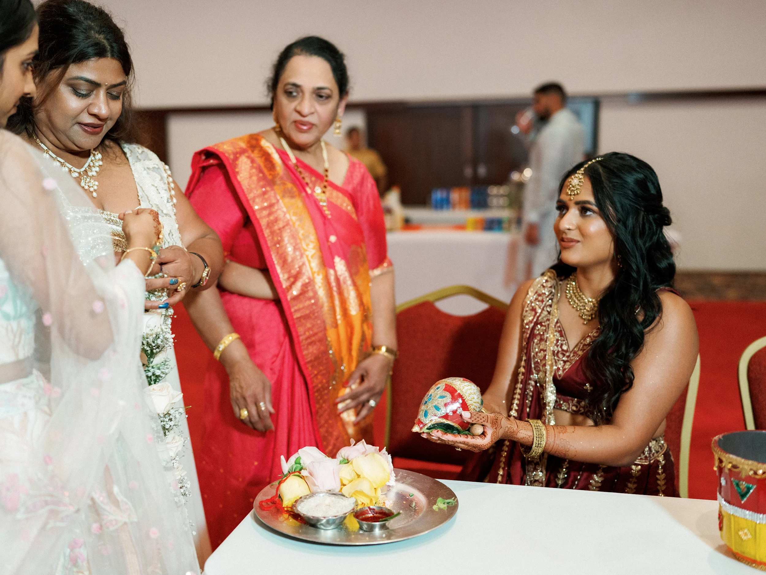 Krishna & Dilan — Wedding