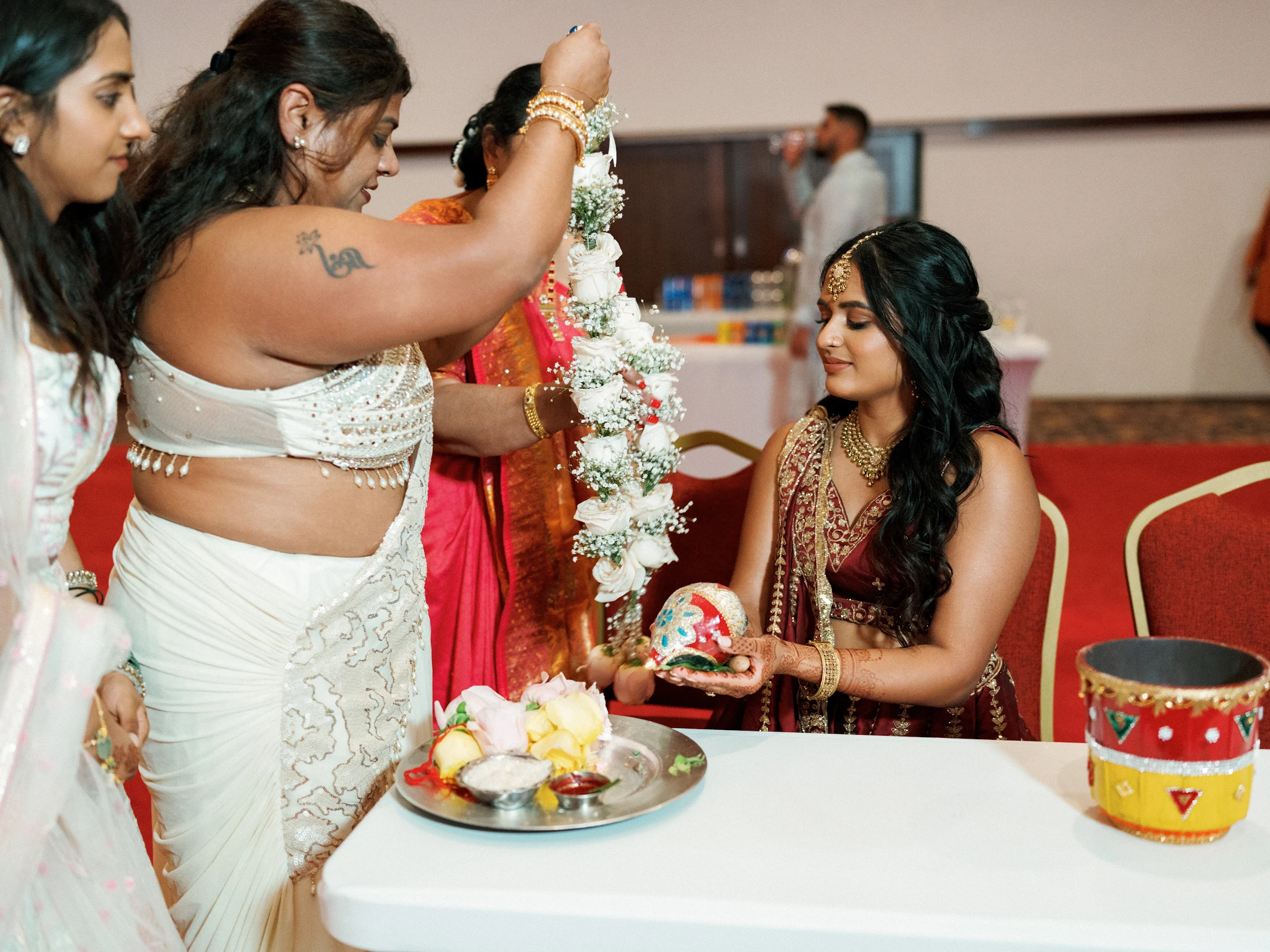 Krishna & Dilan — Wedding