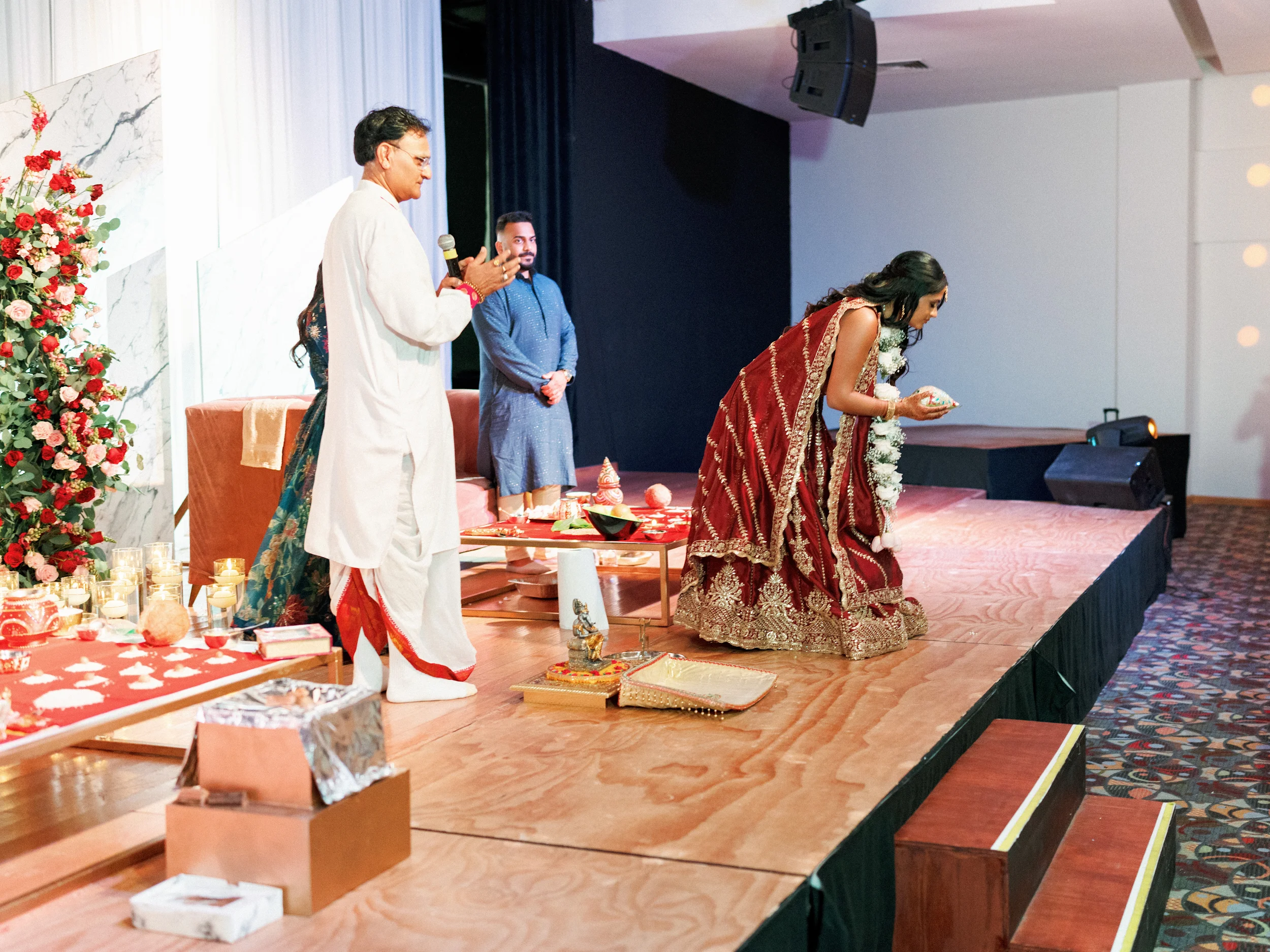 Krishna & Dilan — Wedding