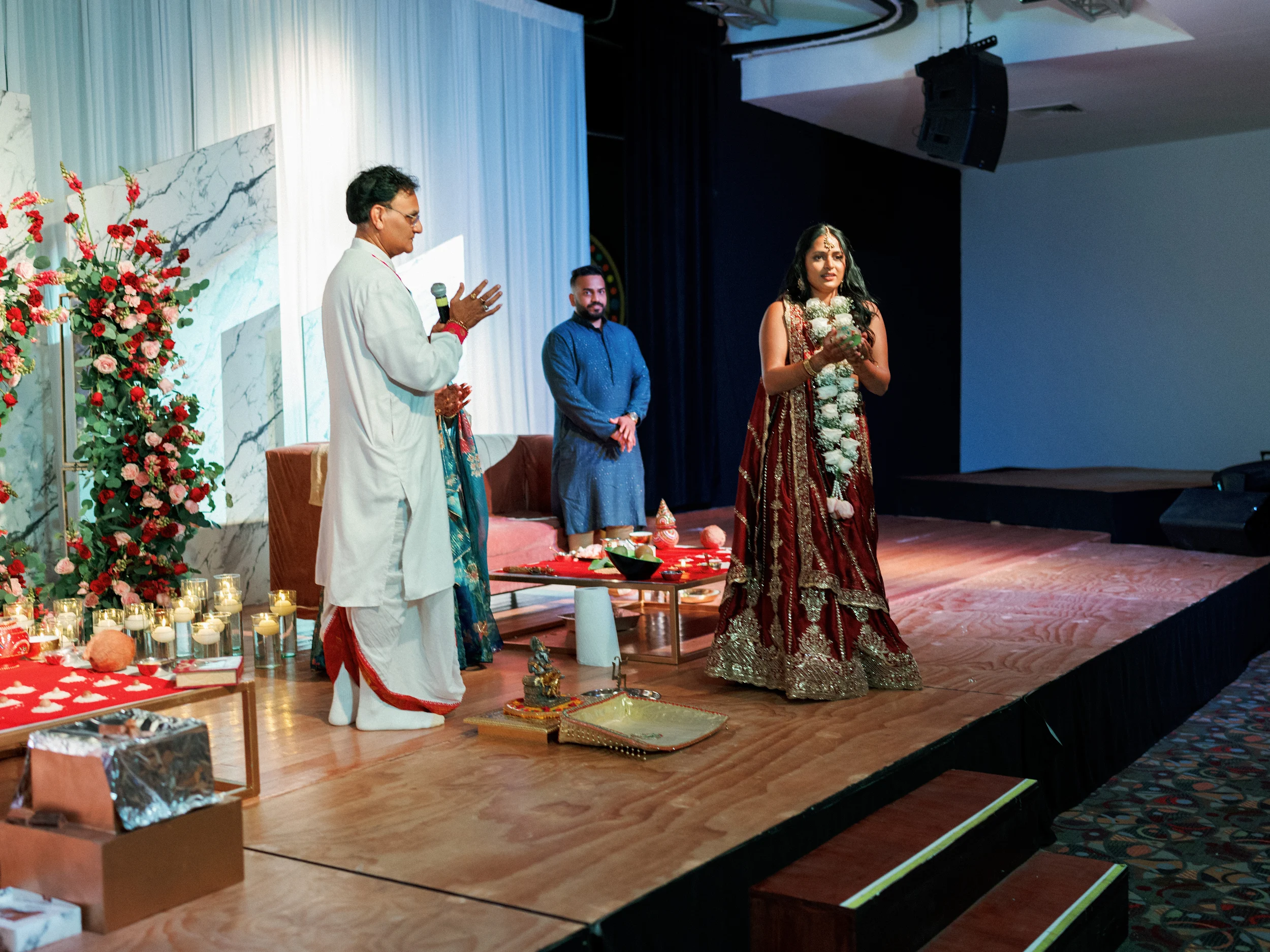 Krishna & Dilan — Wedding