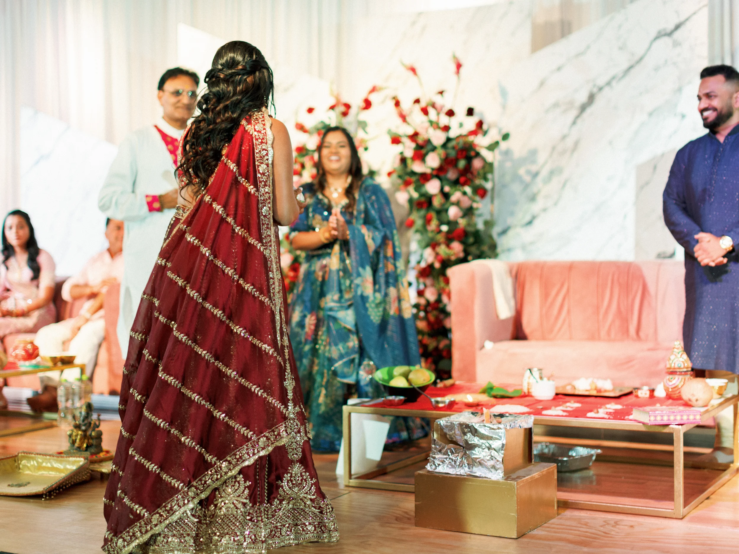Krishna & Dilan — Wedding