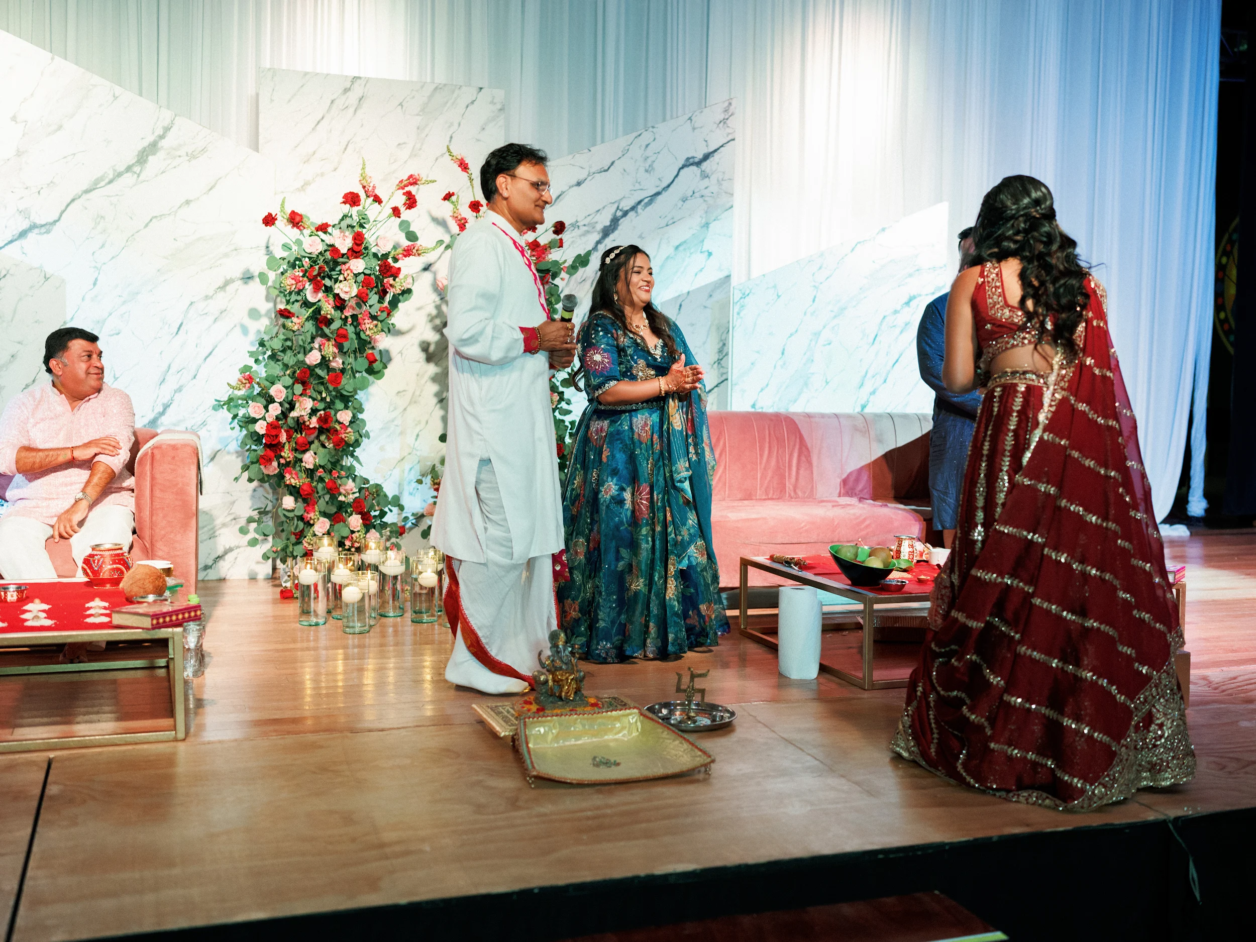 Krishna & Dilan — Wedding