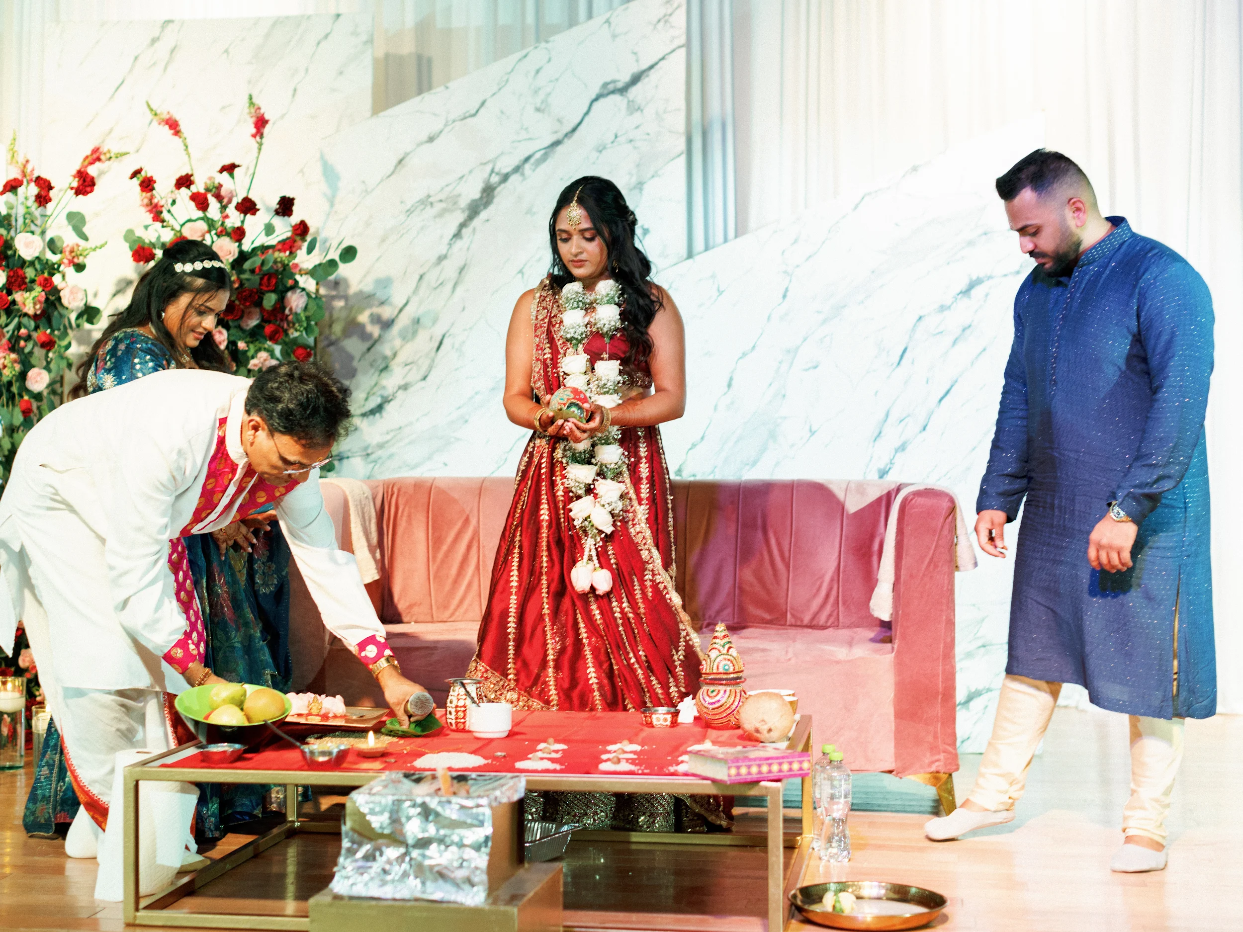 Krishna & Dilan — Wedding