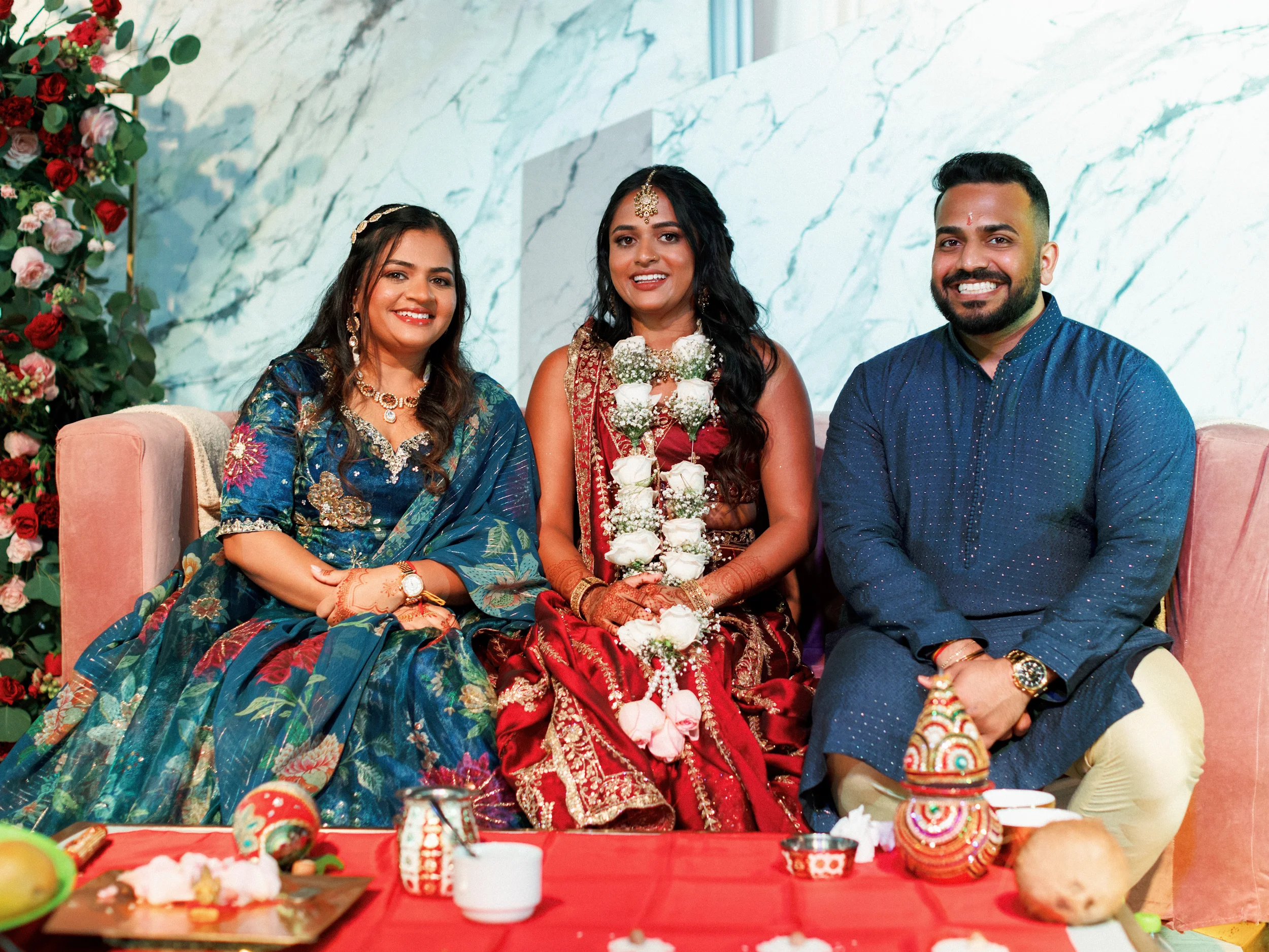 Krishna & Dilan — Wedding