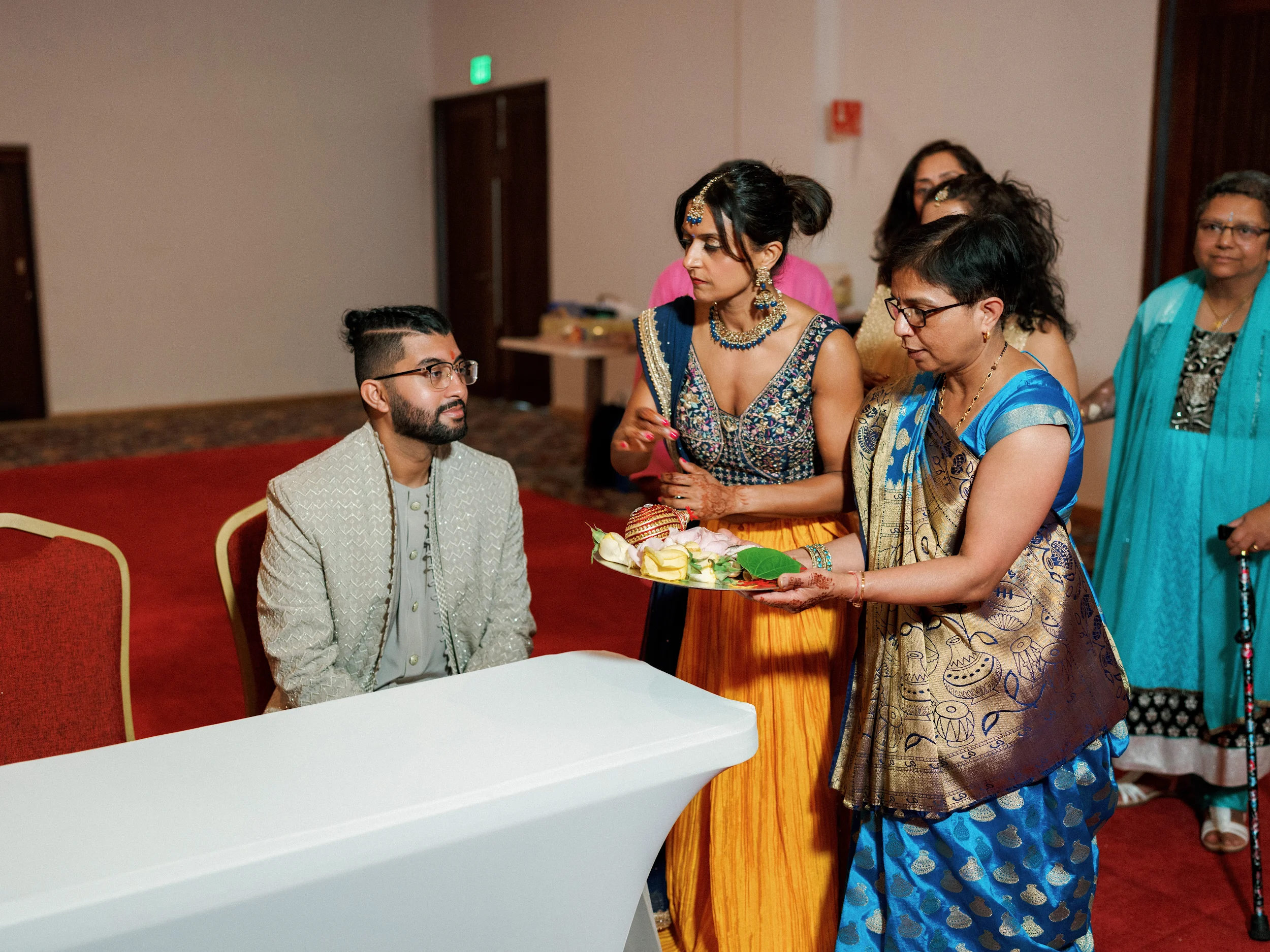 Krishna & Dilan — Wedding