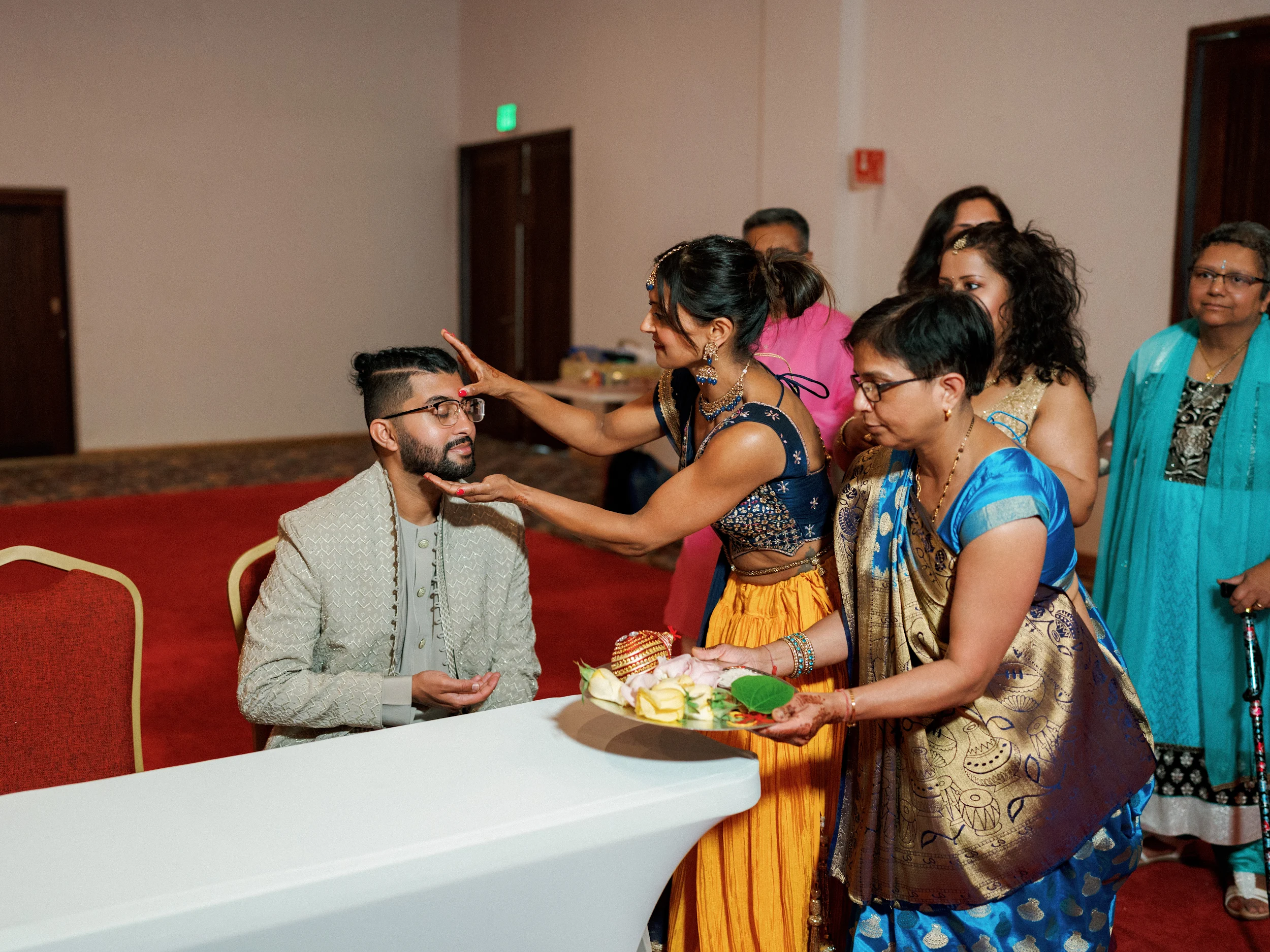 Krishna & Dilan — Wedding