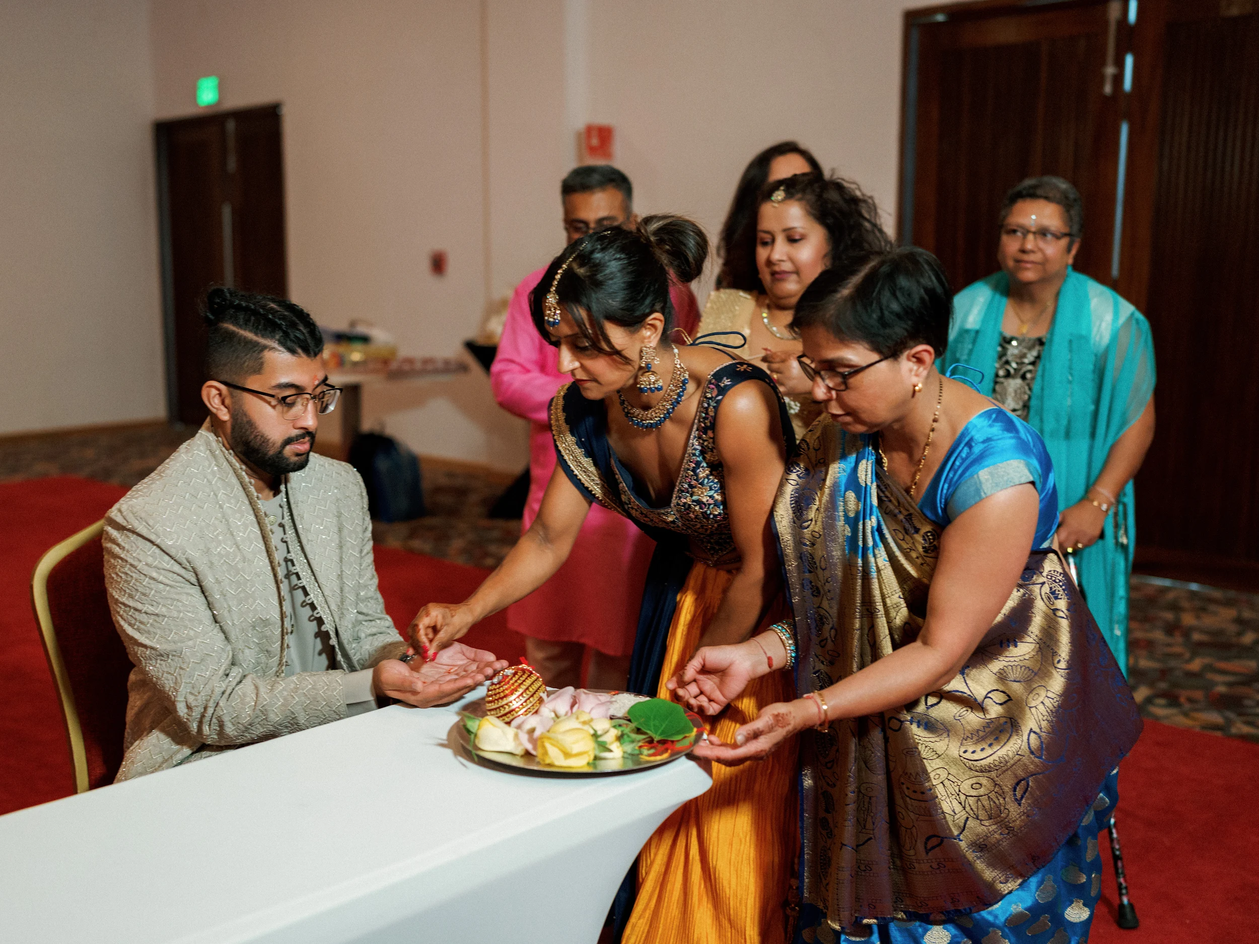 Krishna & Dilan — Wedding