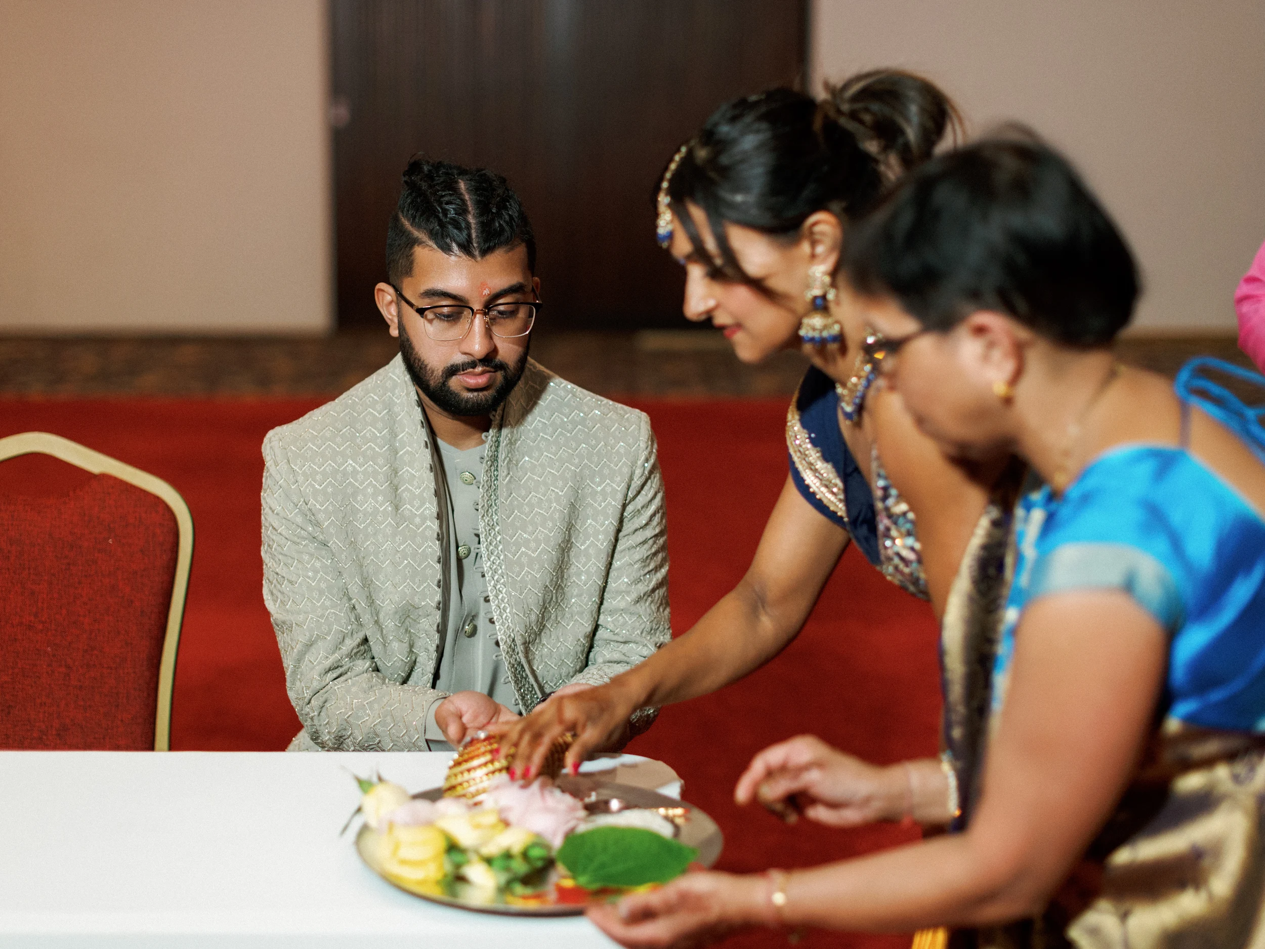 Krishna & Dilan — Wedding