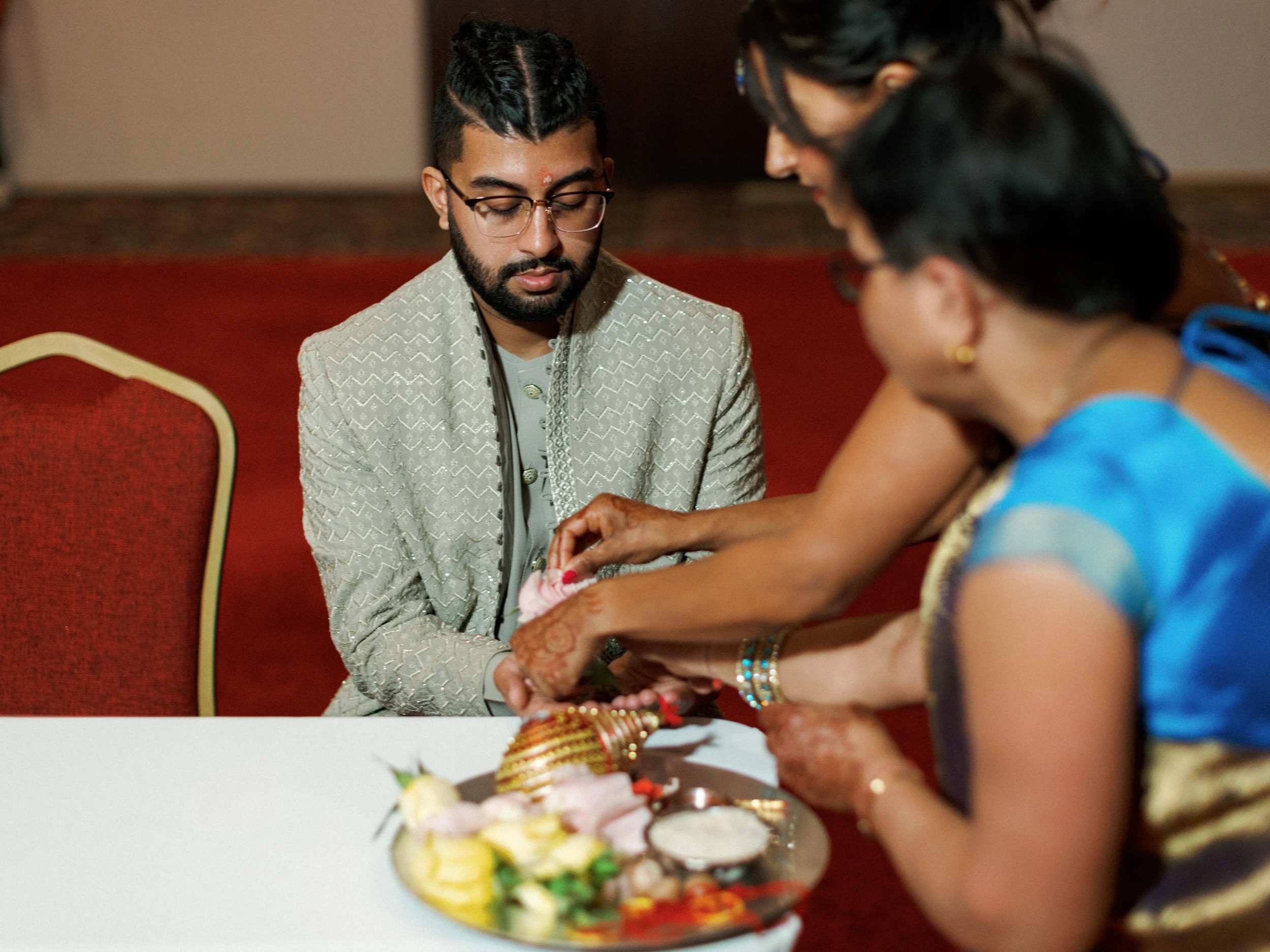 Krishna & Dilan — Wedding