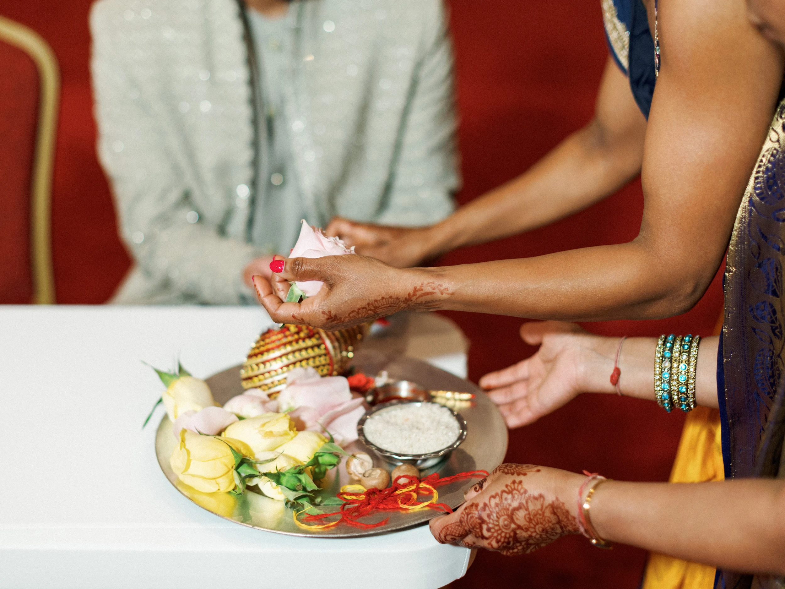 Krishna & Dilan — Wedding