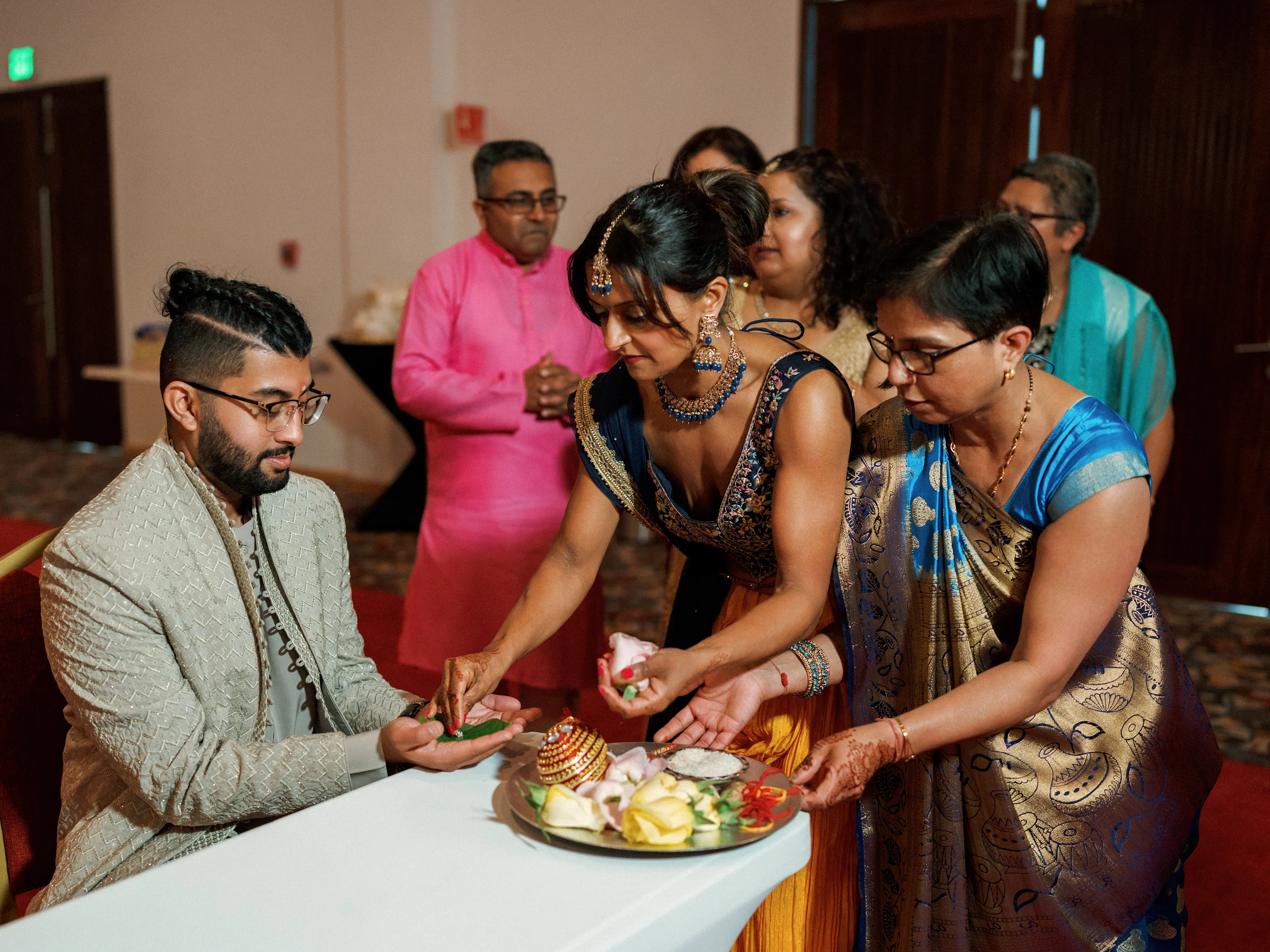 Krishna & Dilan — Wedding
