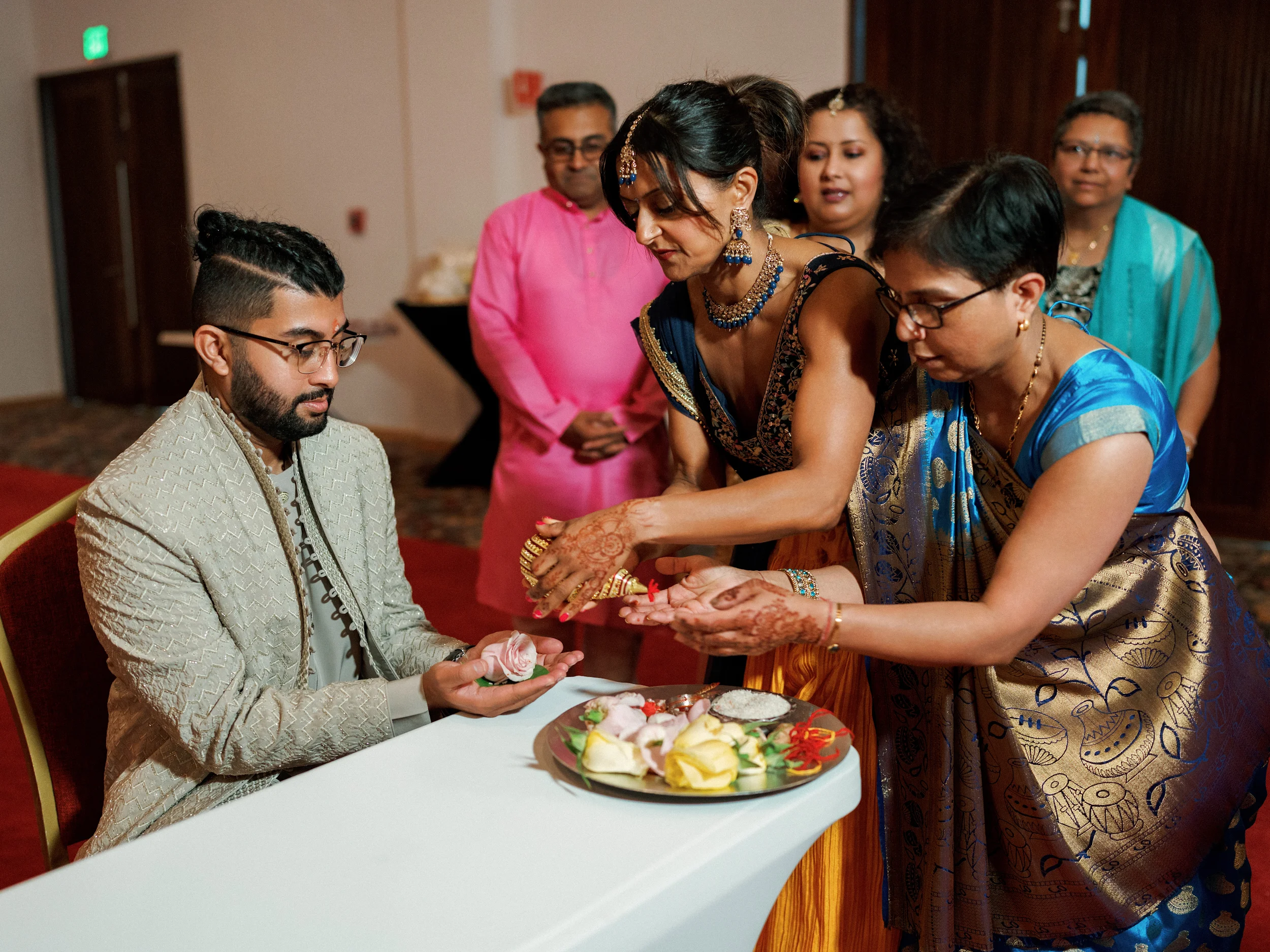 Krishna & Dilan — Wedding