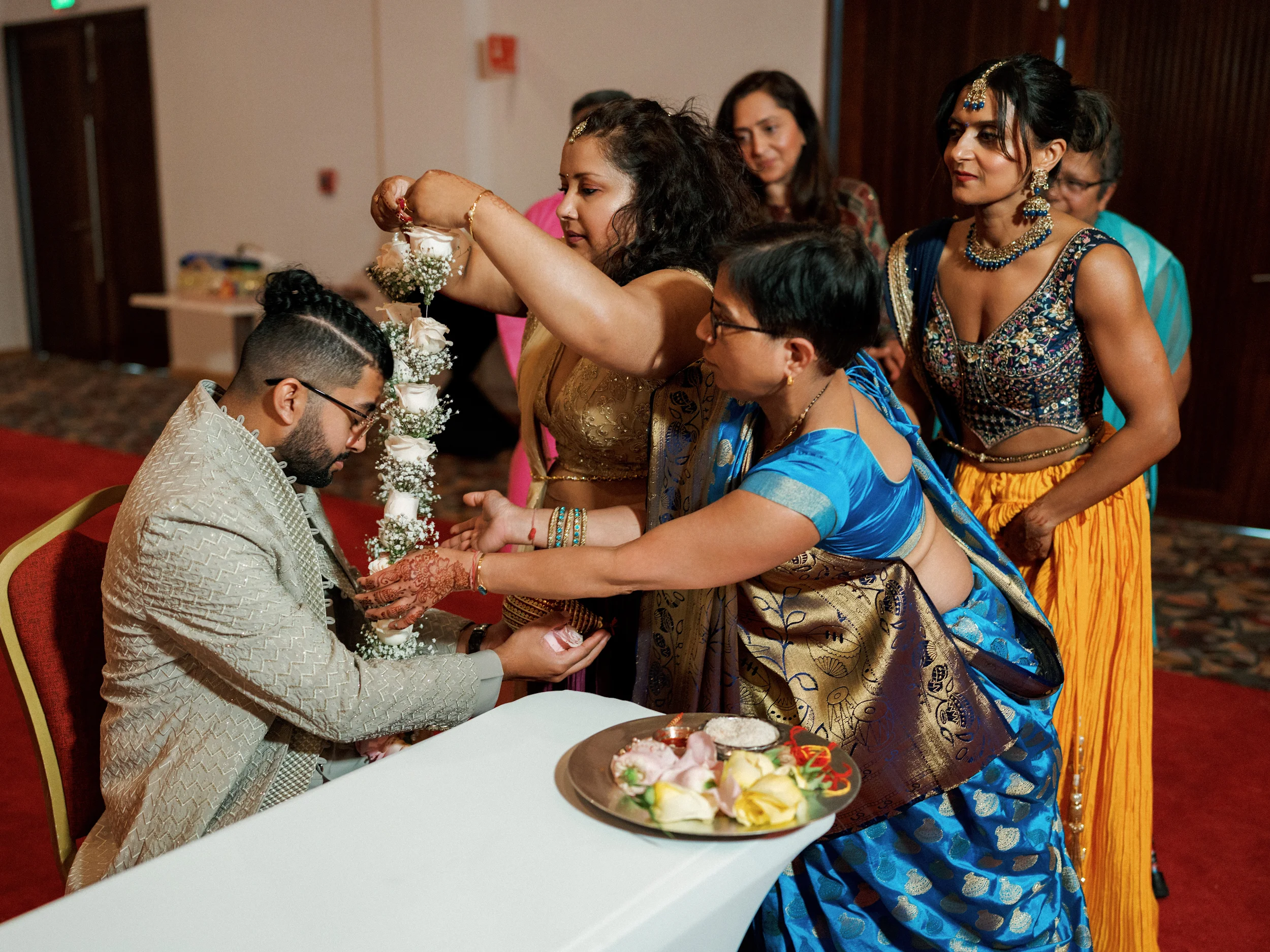 Krishna & Dilan — Wedding