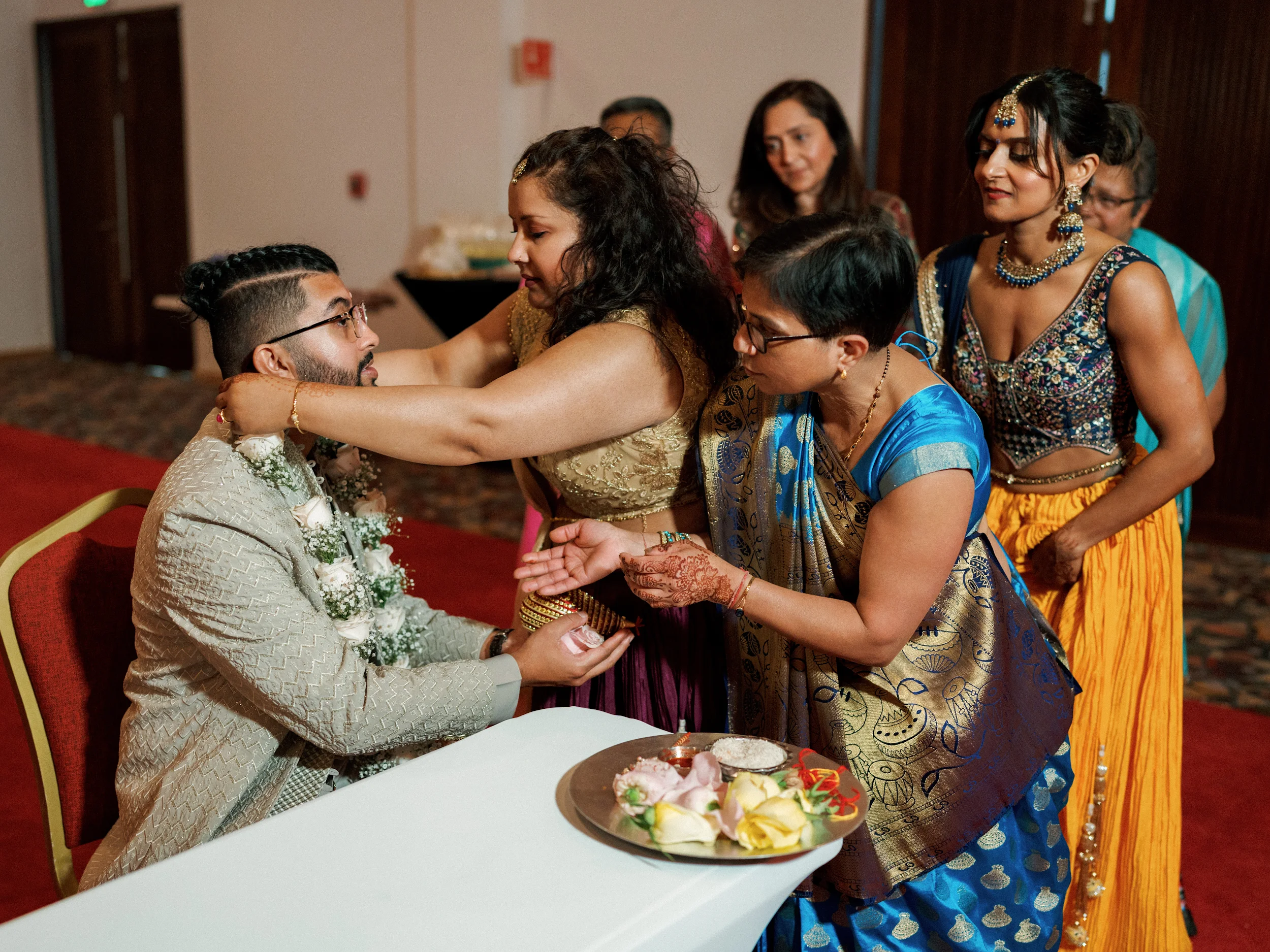 Krishna & Dilan — Wedding