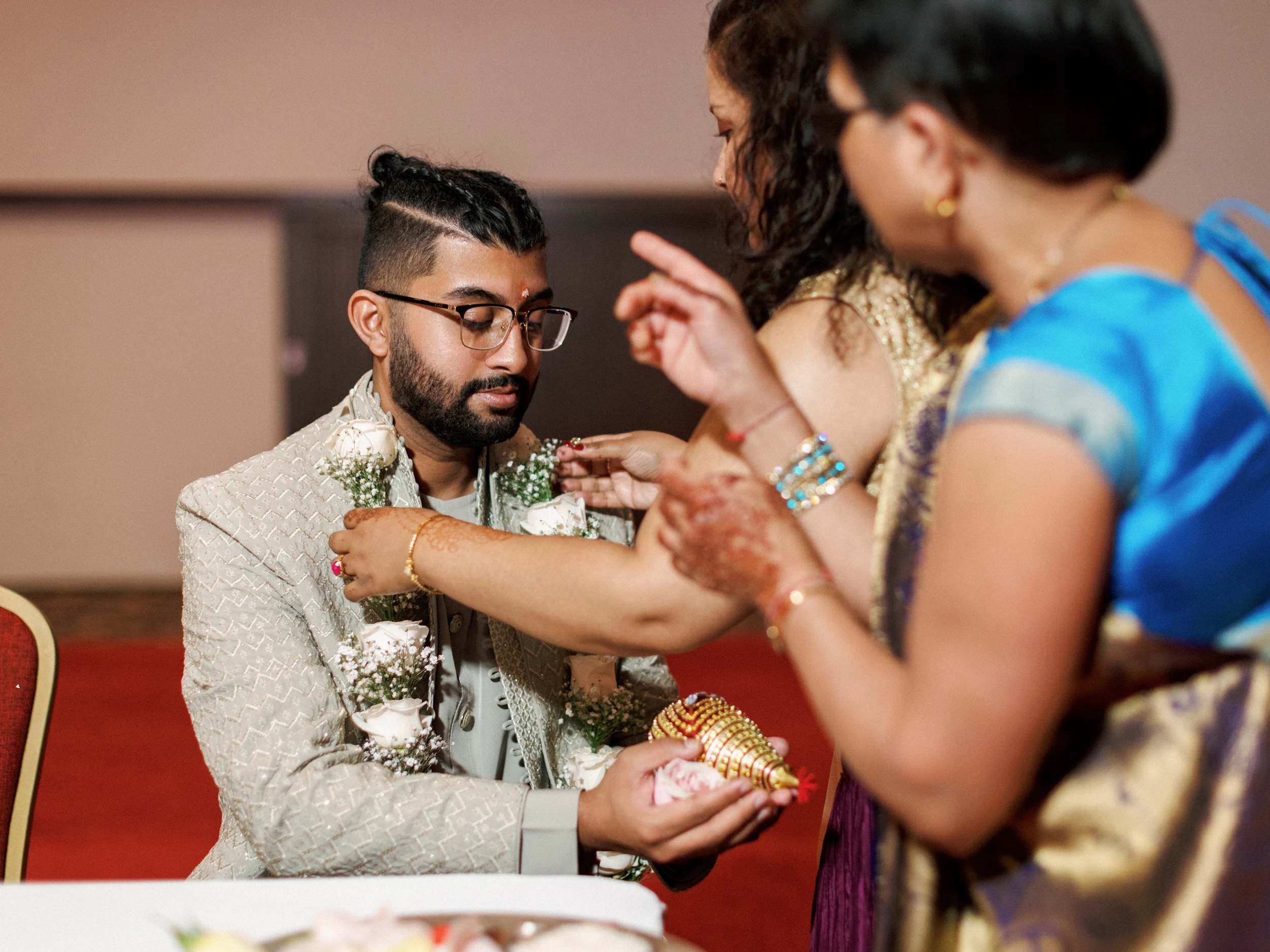 Krishna & Dilan — Wedding