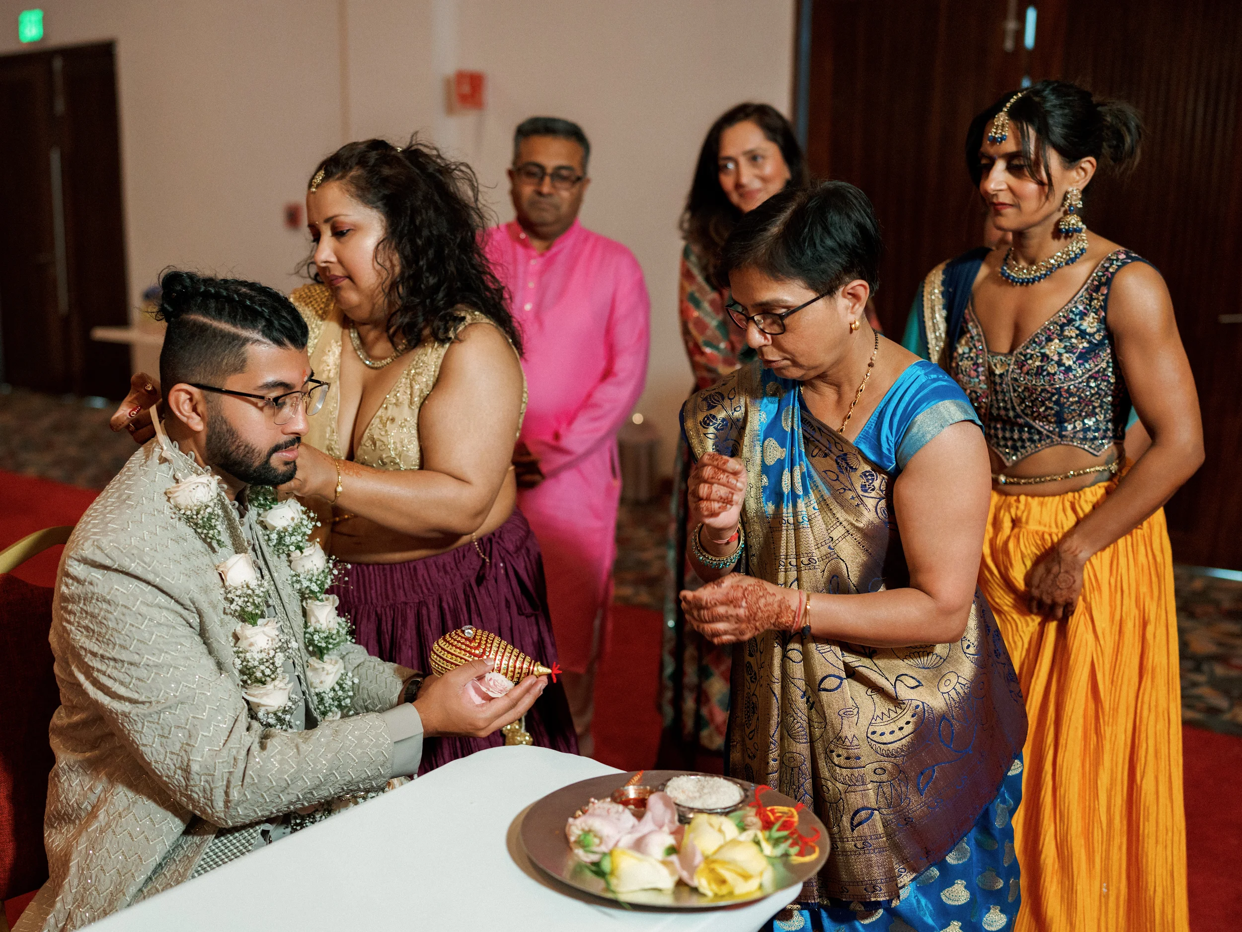 Krishna & Dilan — Wedding