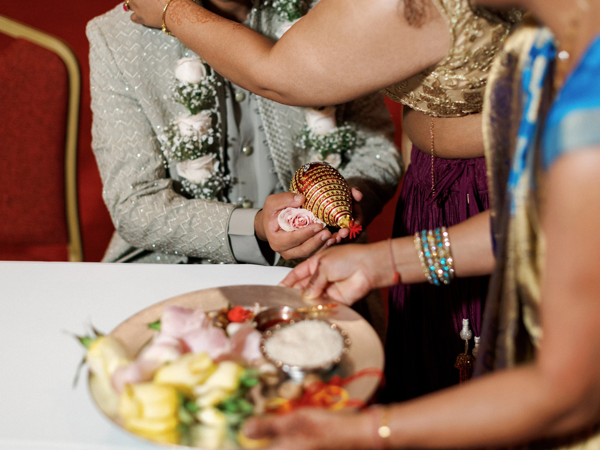 Krishna & Dilan — Wedding