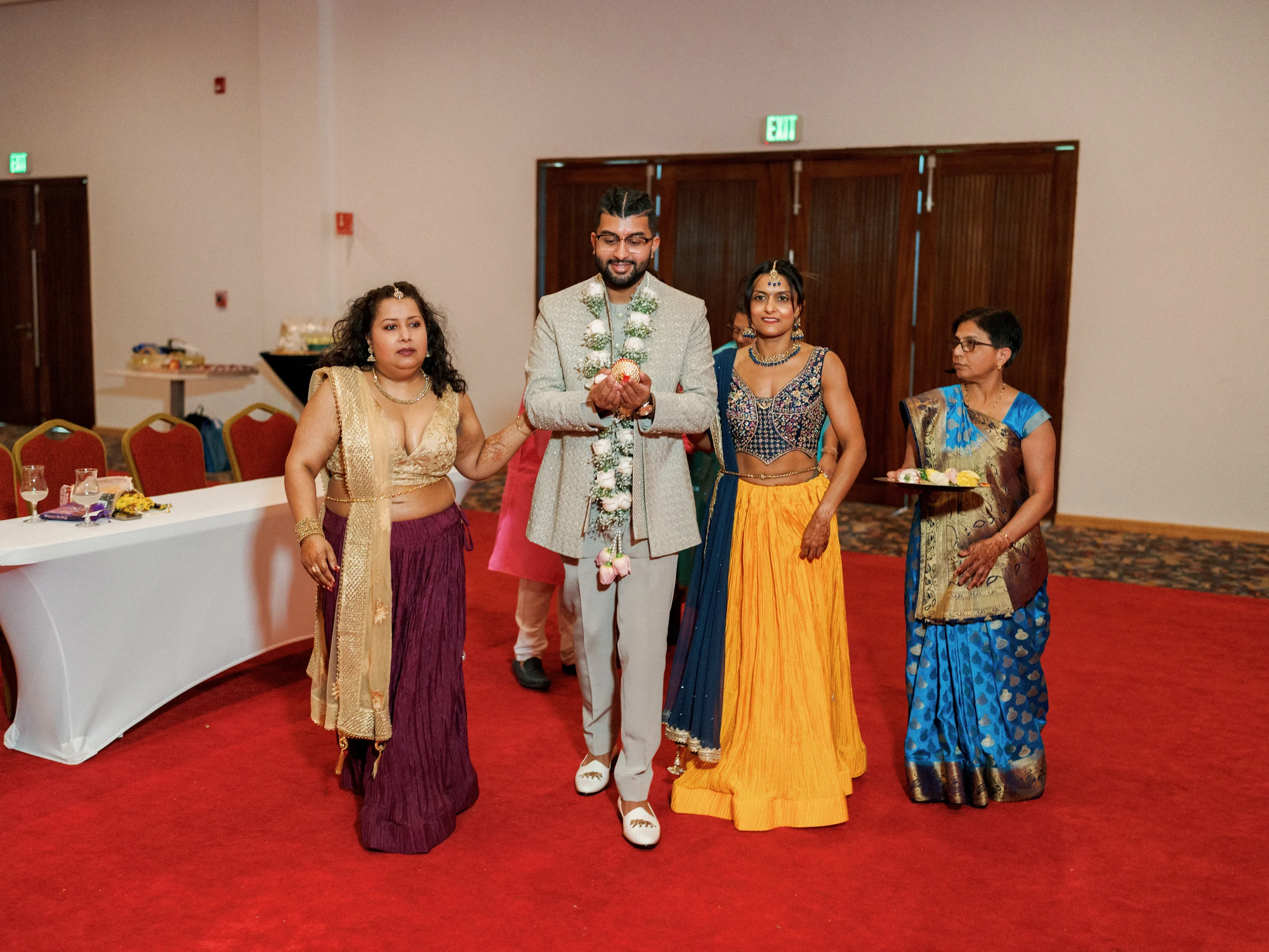 Krishna & Dilan — Wedding