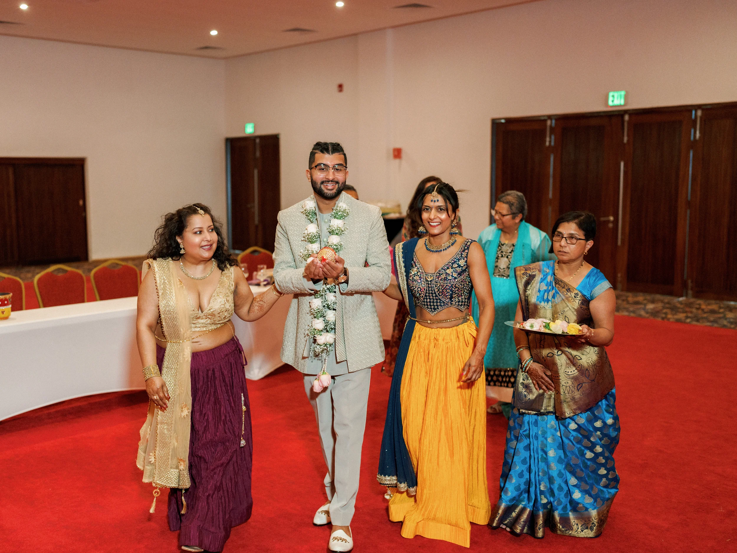 Krishna & Dilan — Wedding