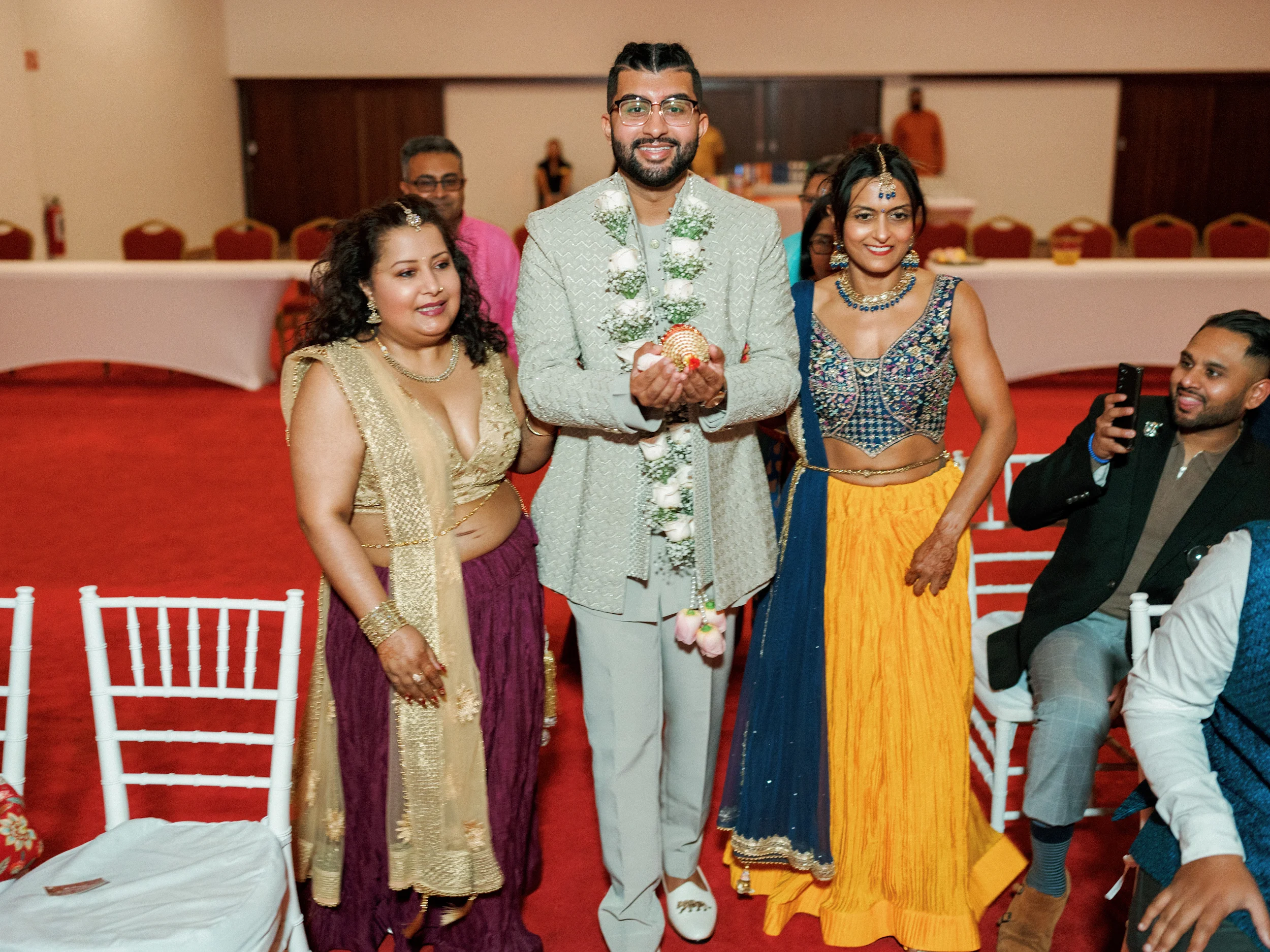 Krishna & Dilan — Wedding